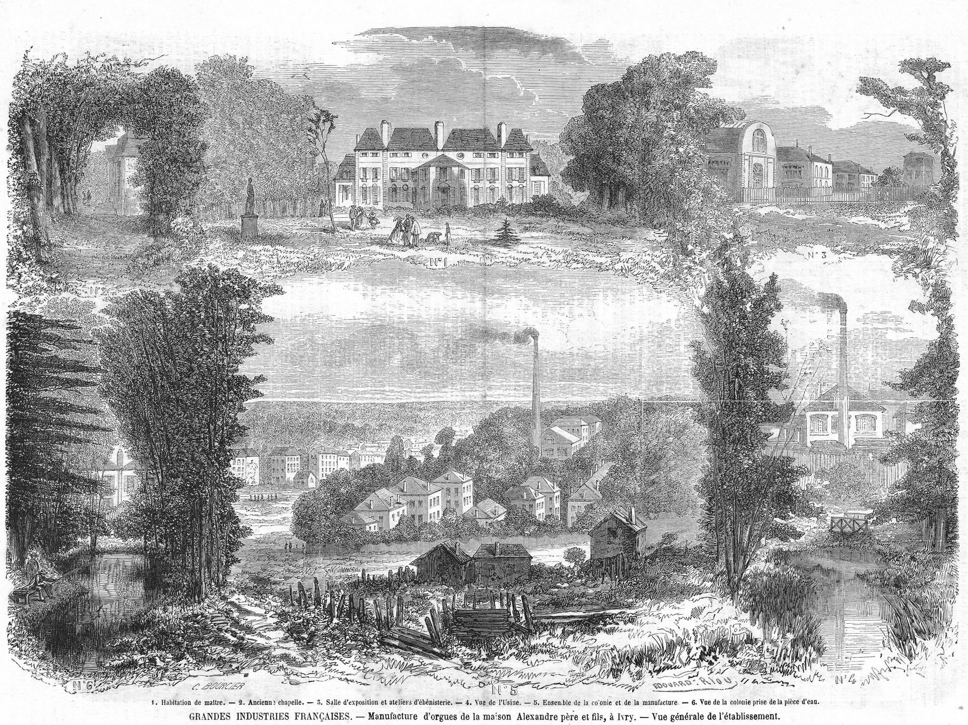 Gravure Extraite Du Monde Illustré by Edouard Riou