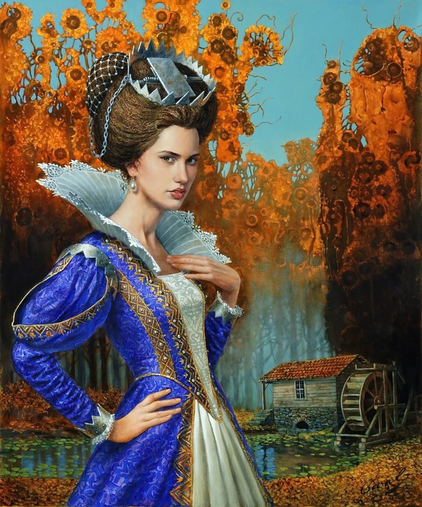 Royal Trap by Michael Cheval