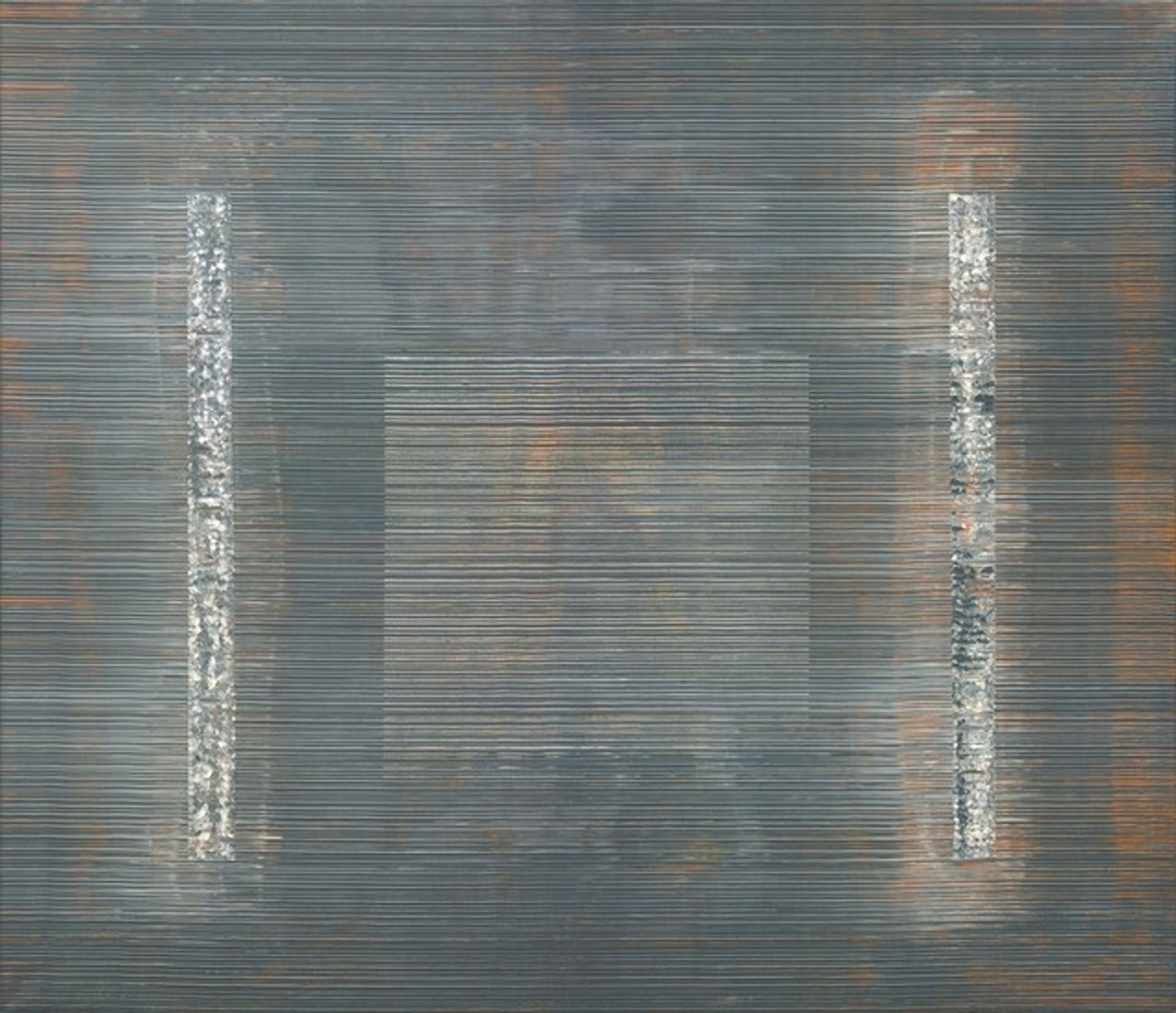 Sphinx Alley II by Jack Whitten