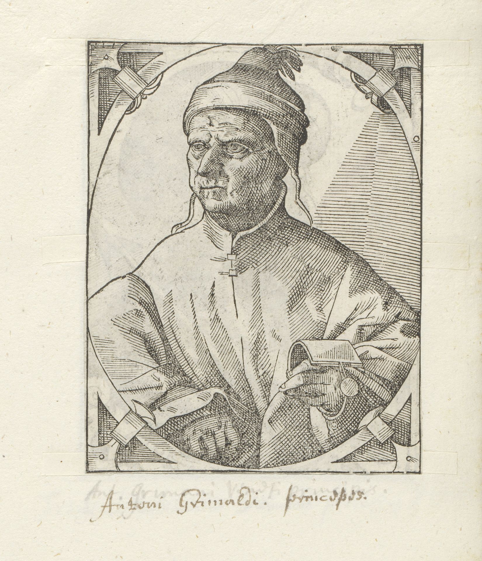Portret van Antonio Grimani by Anonymous