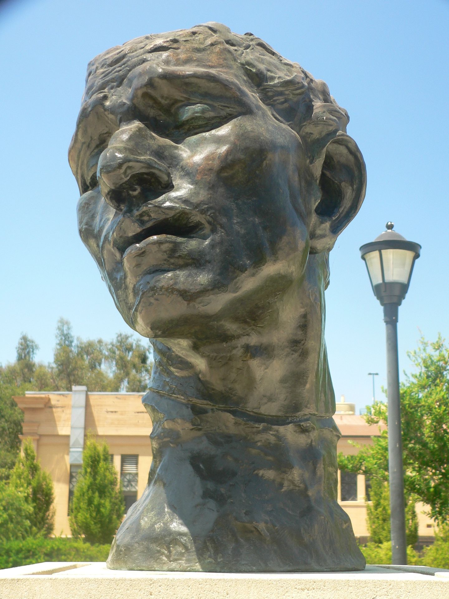 Pierre de Wissant by Auguste Rodin