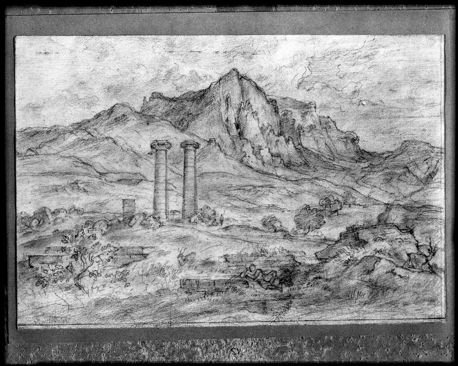 Sardis by Ferdinand Johann Heinrich von Olivier