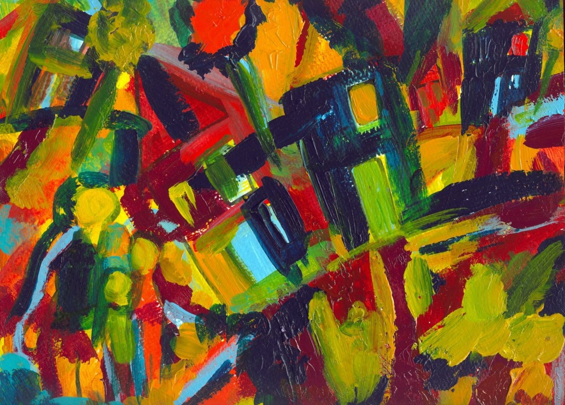 304 by Wassily Kandinsky