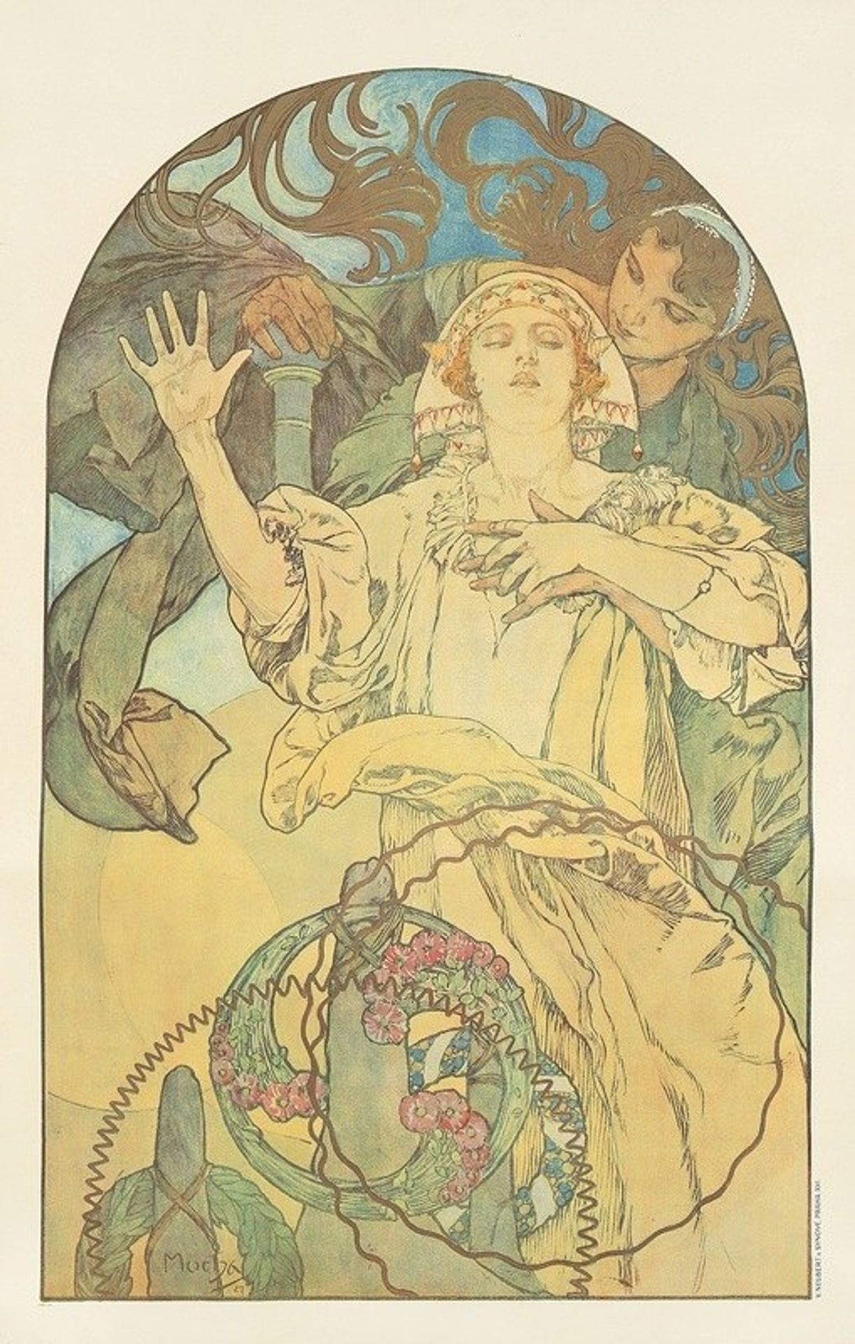 De Forest Phonofilm by Alphonse Mucha