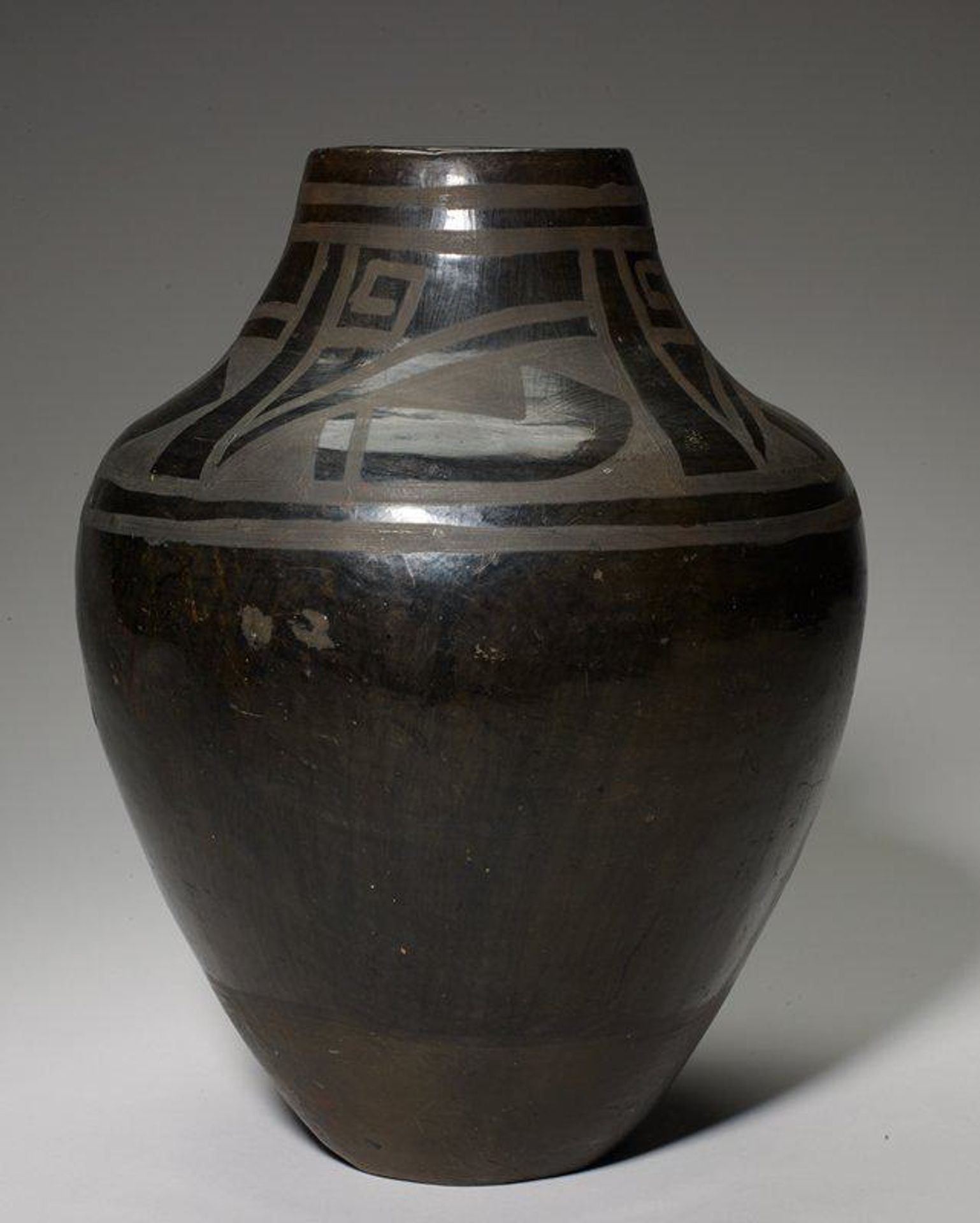 Pot by Maria Martinez