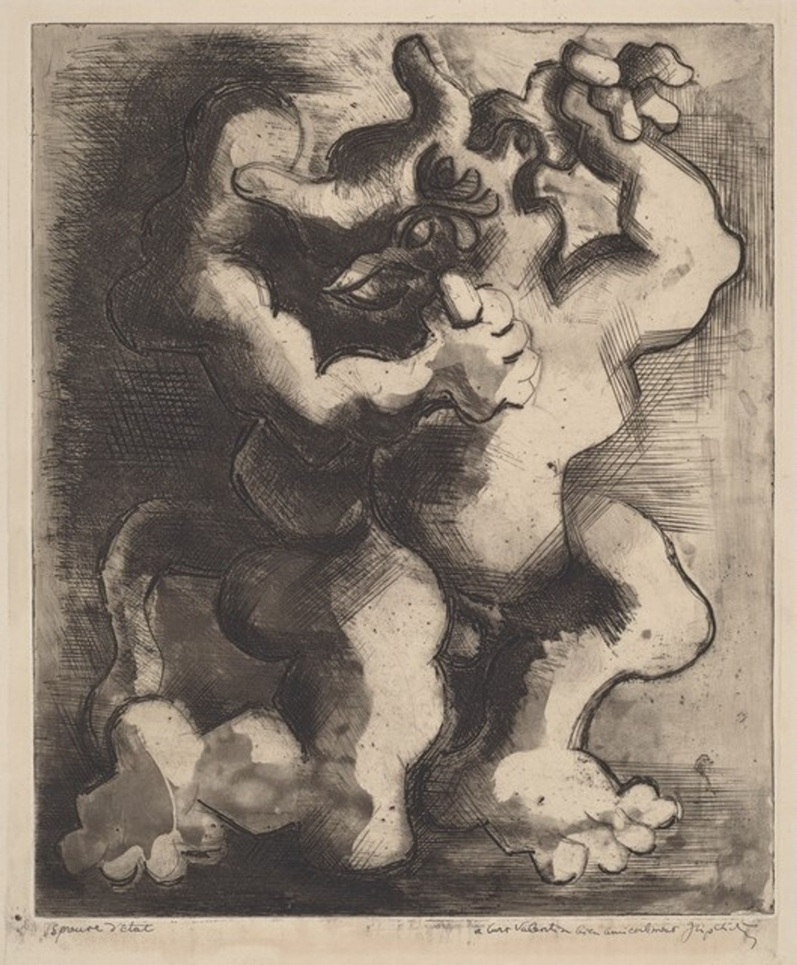 Theseus by Jacques Lipchitz