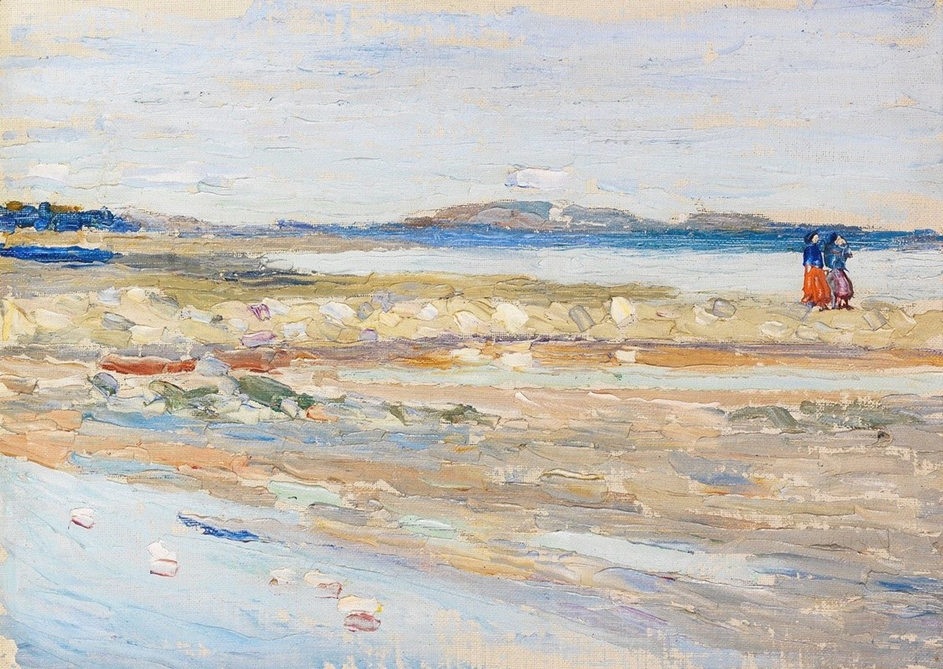 Tunis – Strand by Wassily Kandinsky