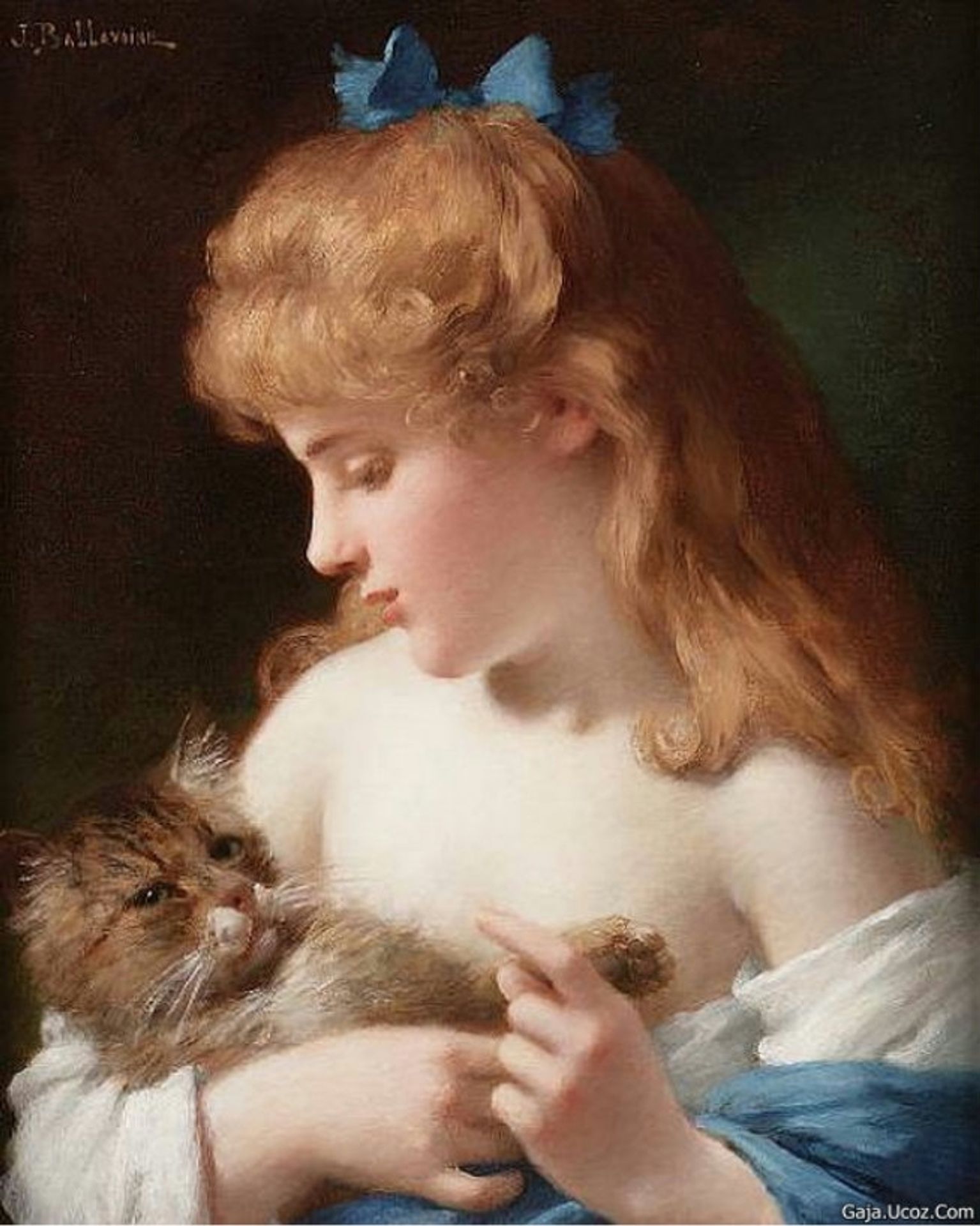 Best of friends by Jules-Frédéric Ballavoine