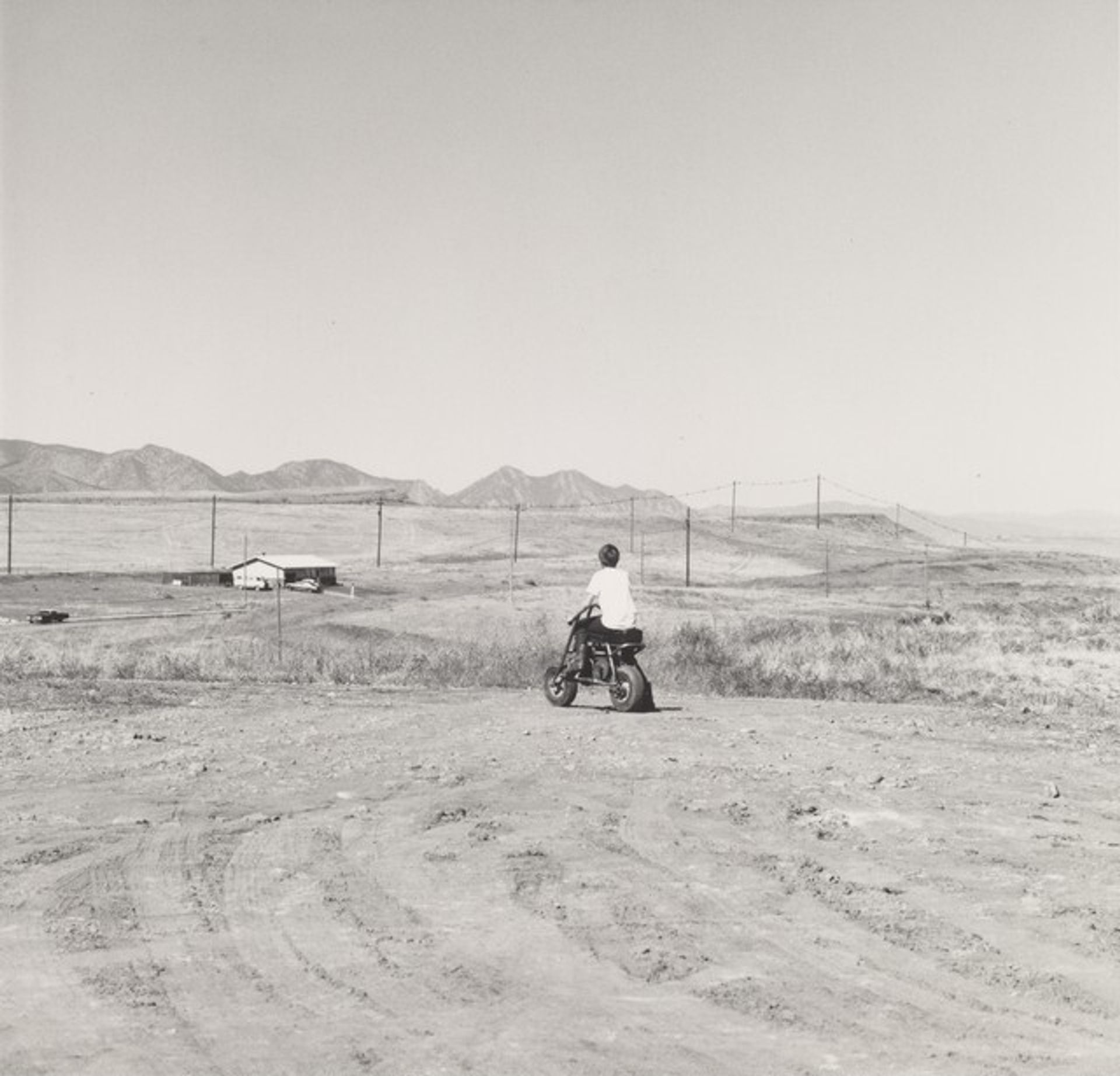 Green Mountain, Jefferson County, Colorado by Robert Adams
