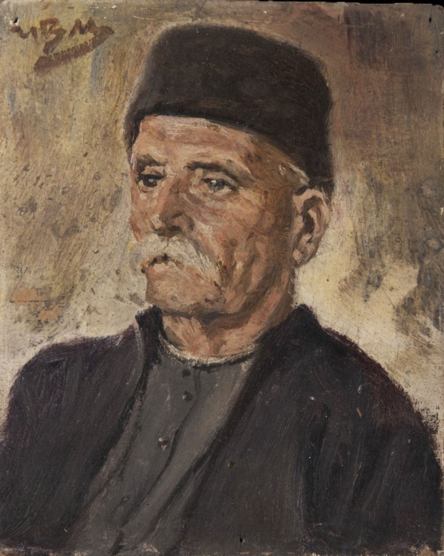 Portrait of a Man by Ivan Mrkviсka