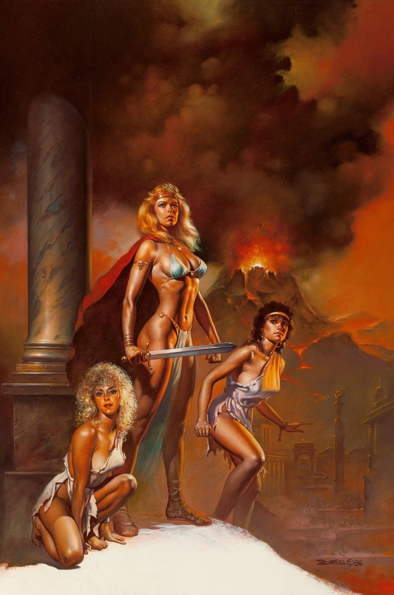 Warrior Queen by Boris Vallejo