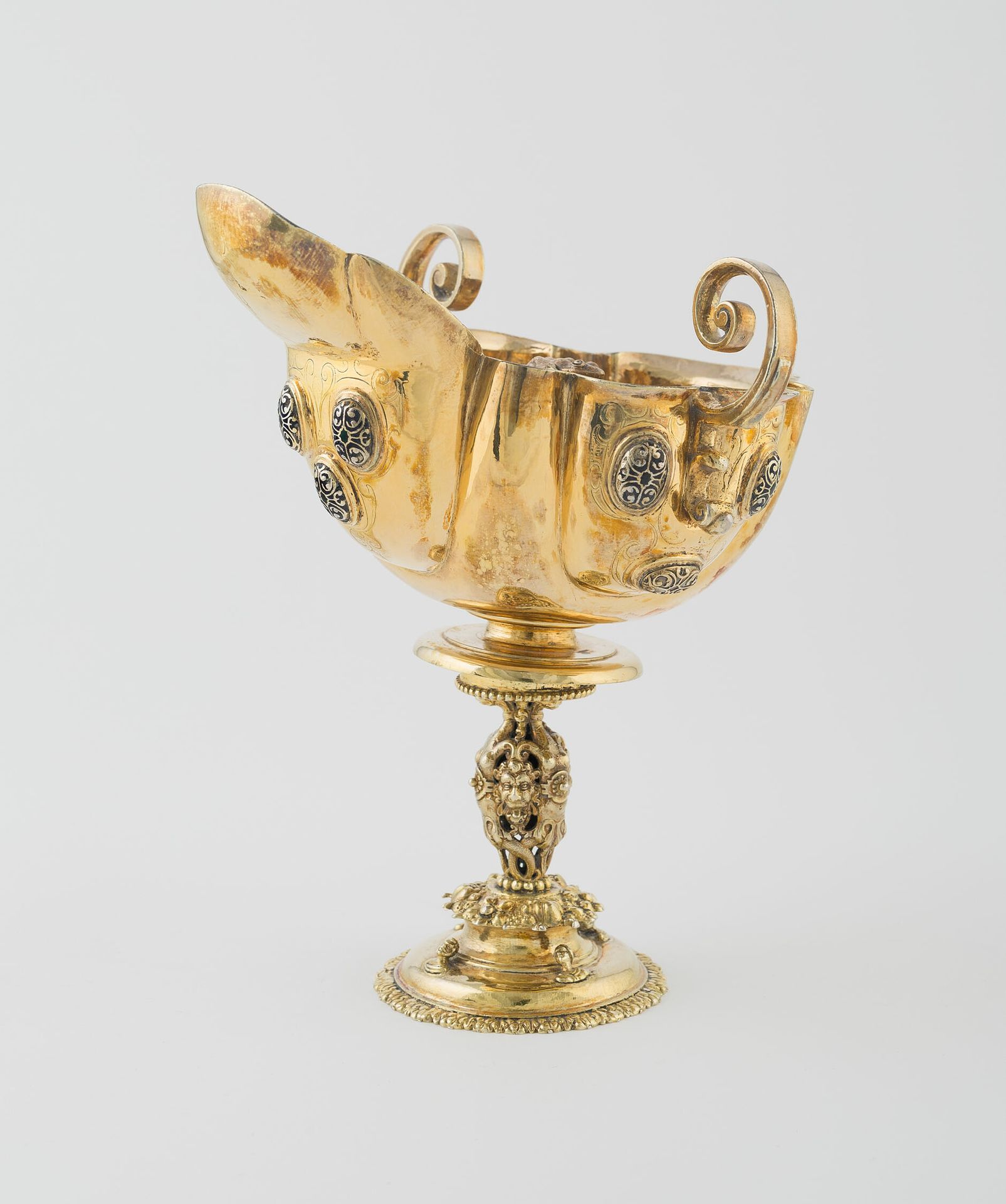 Drinking Cup (Bernegal) by Miguel de Urbiola