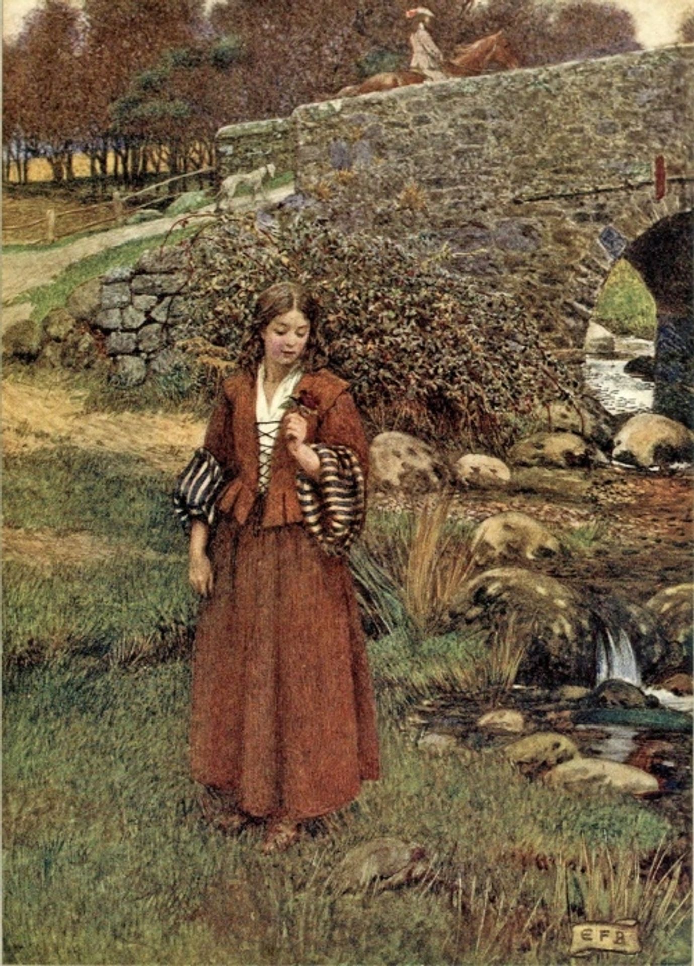 The Bailiff's daughter of Islington by Eleanor Fortescue-Brickdale