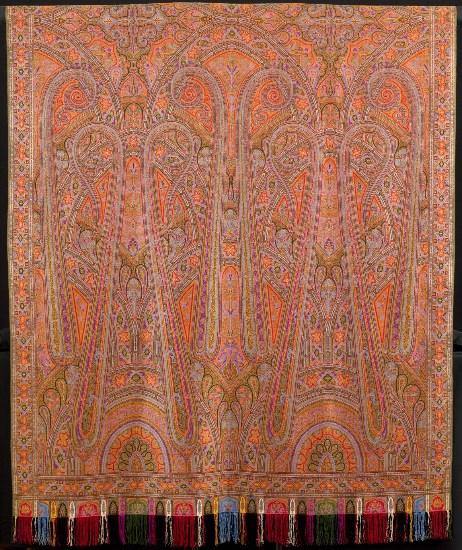 Shawl by Clabburn, Sons and Crisp