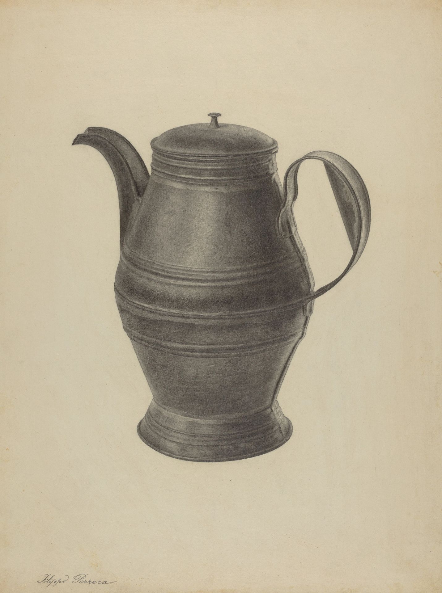 Pa. German Coffee Pot by Filippo Porreca