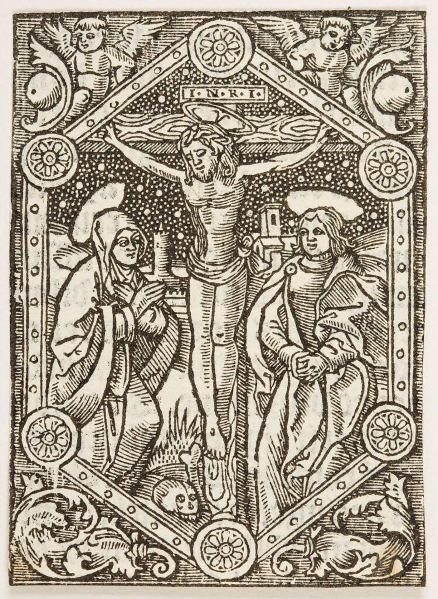 Crucifixion by Anonymous
