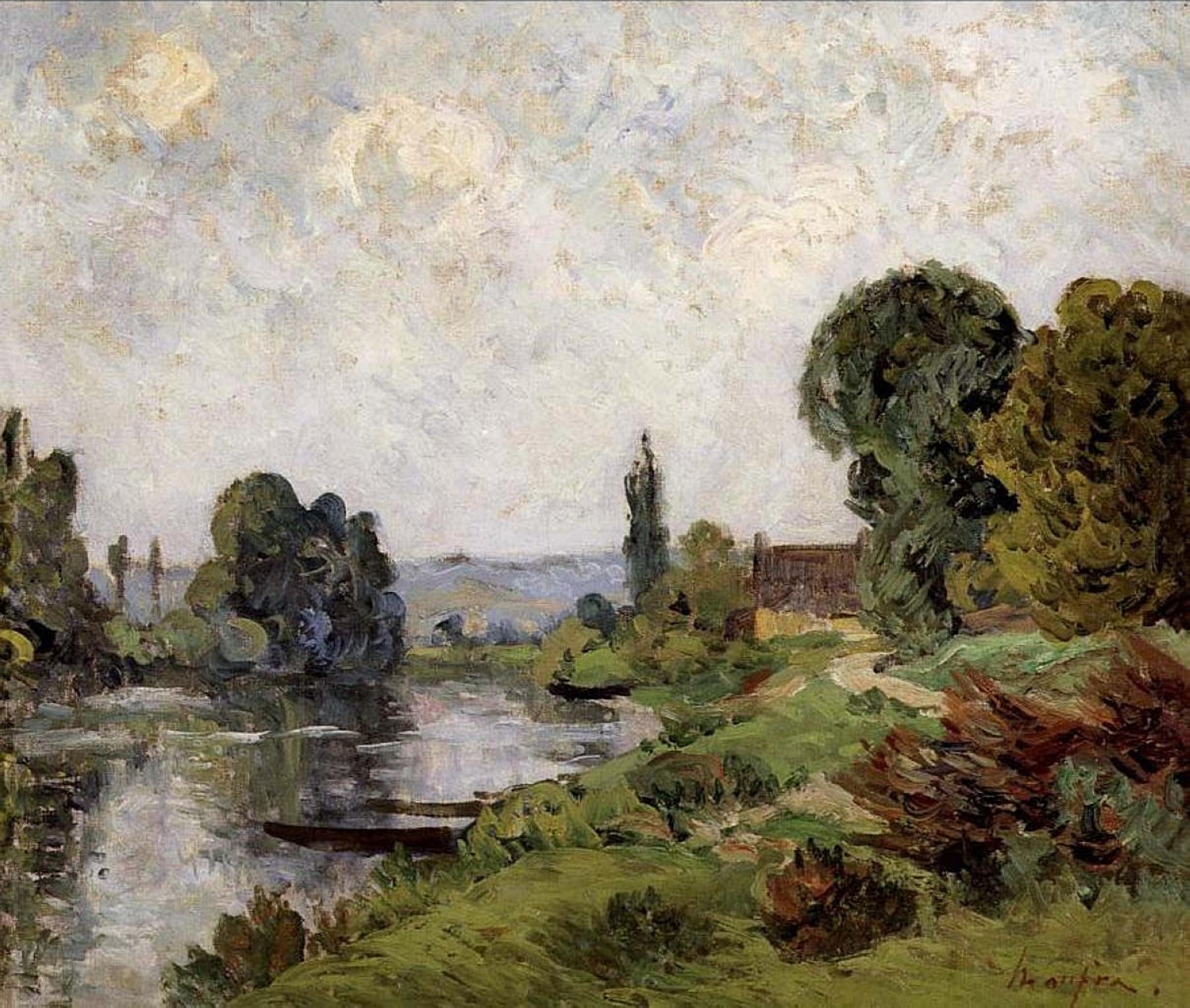 Landscape by Maxime Maufra