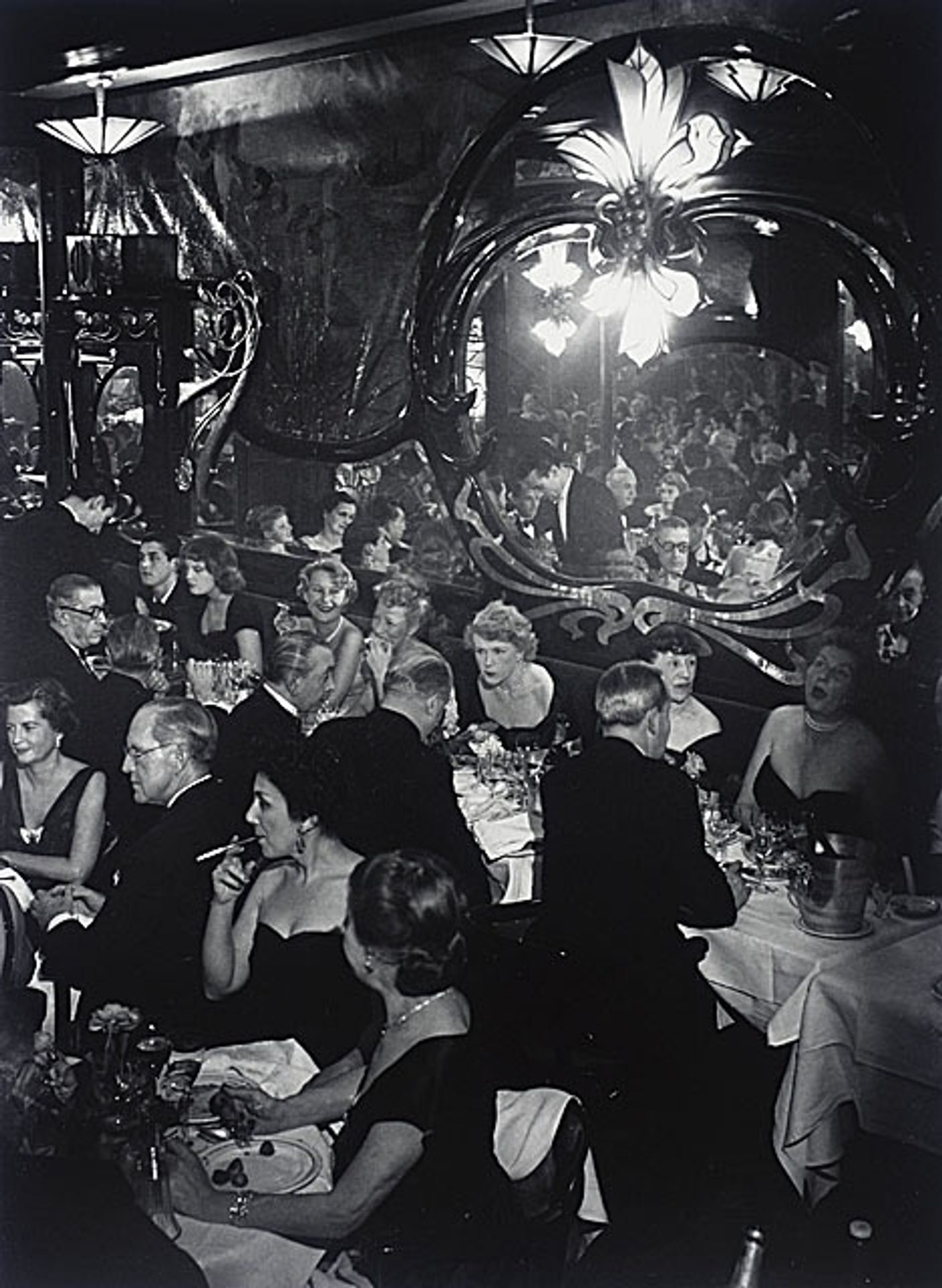 Moulin Rouge, Paris by Brassai