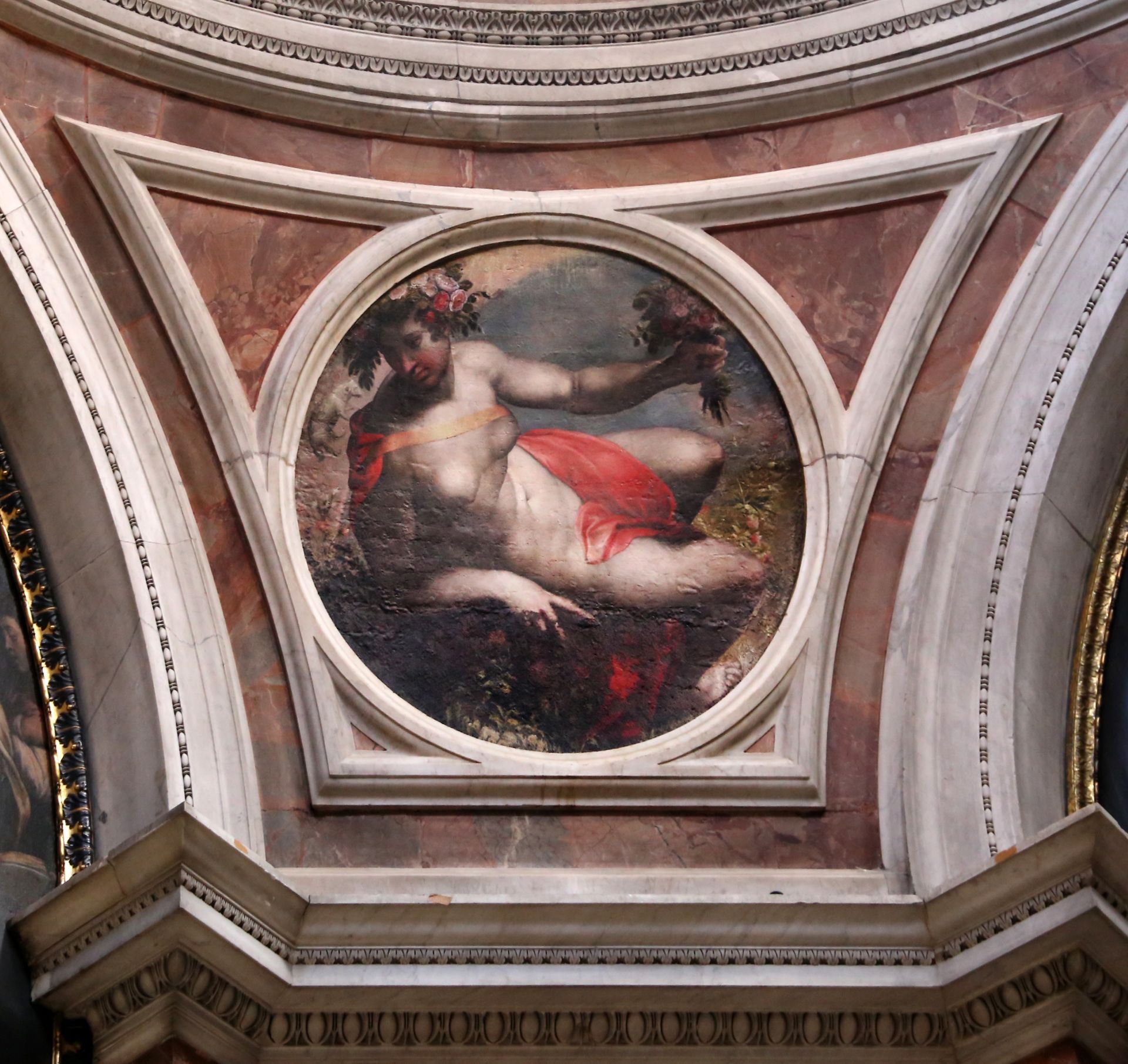 Spring by Francesco de' Rossi (Francesco Salviati), "Cecchino"