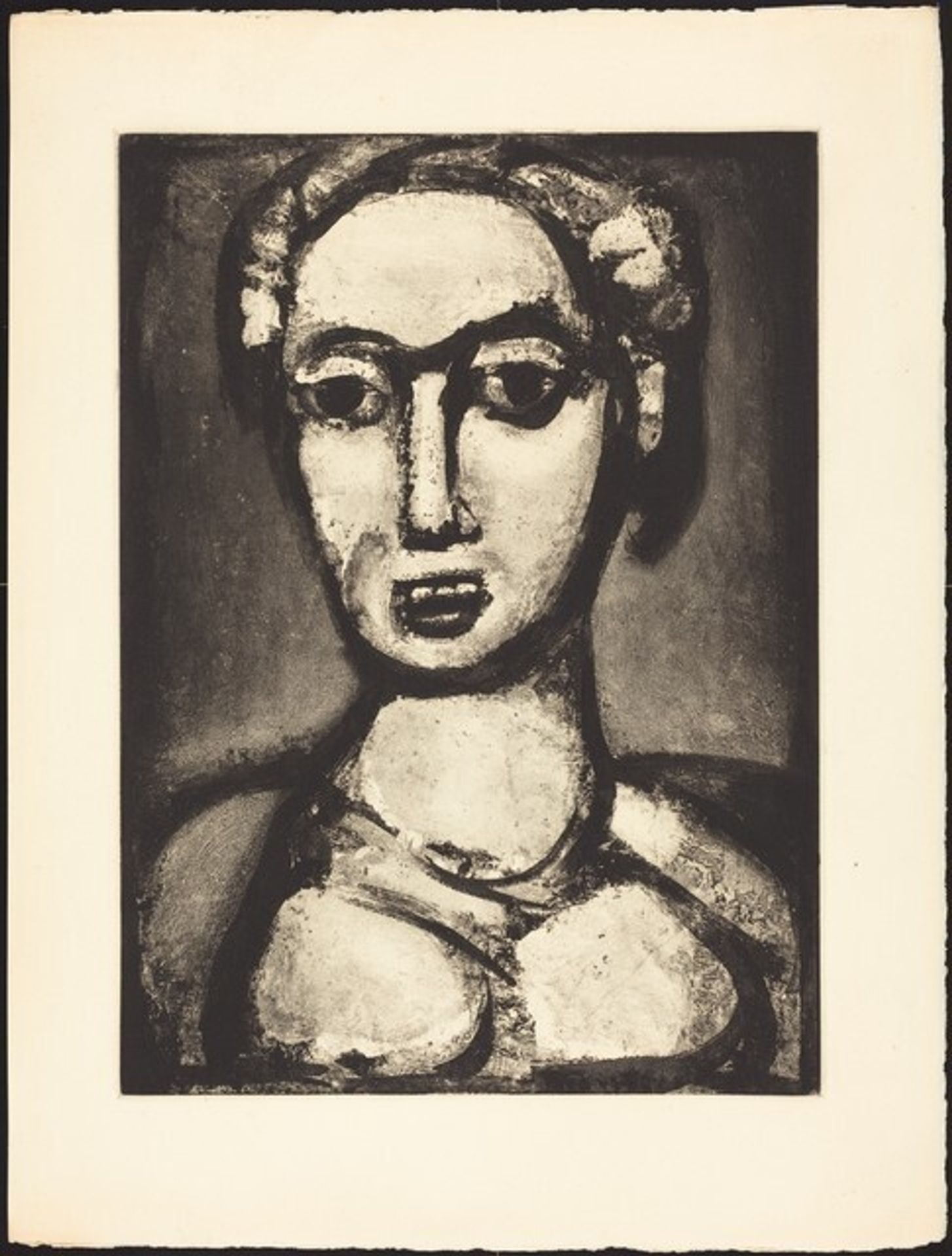 Satan IV by Georges Rouault