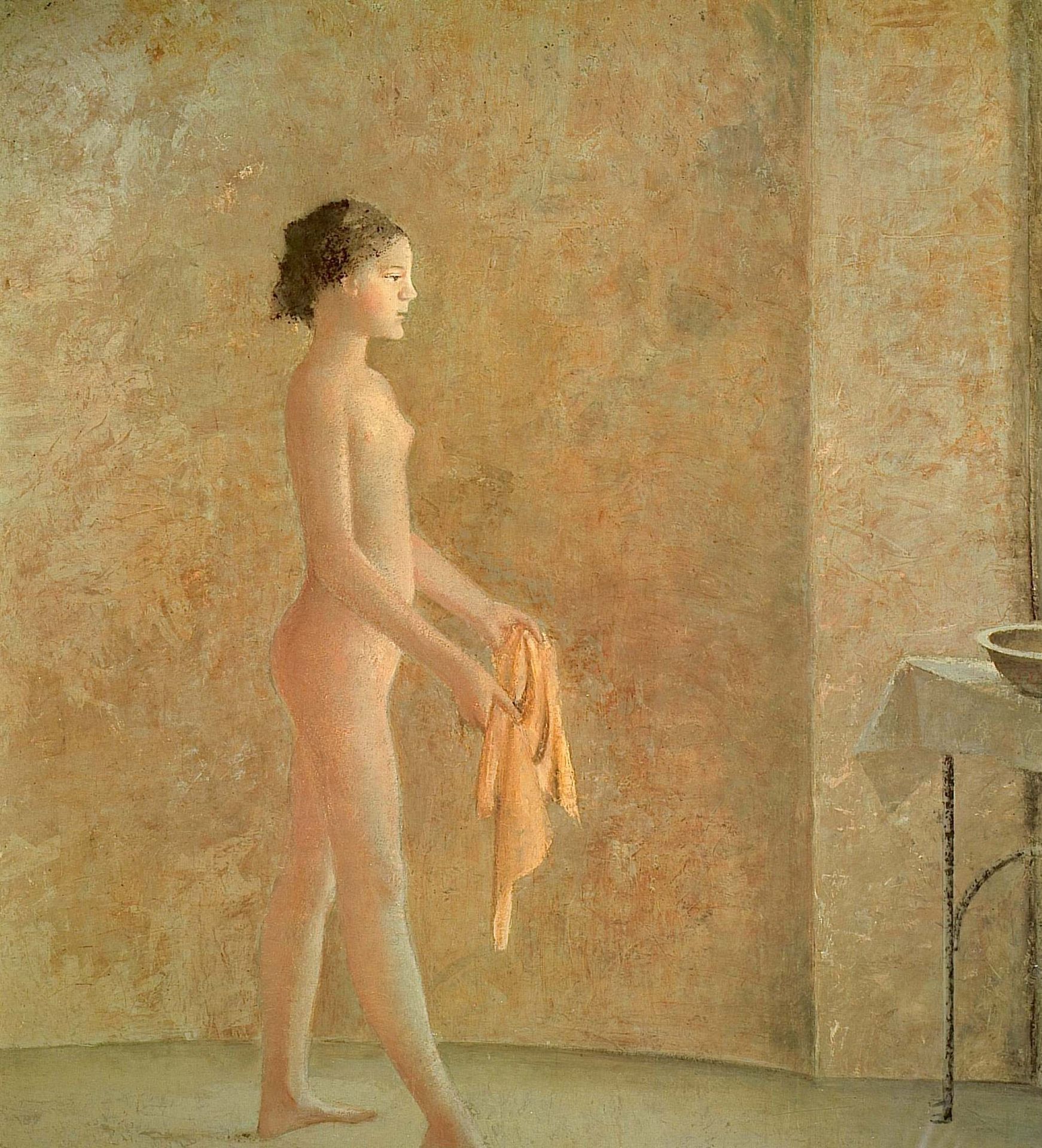 Nude in Profile by Balthus