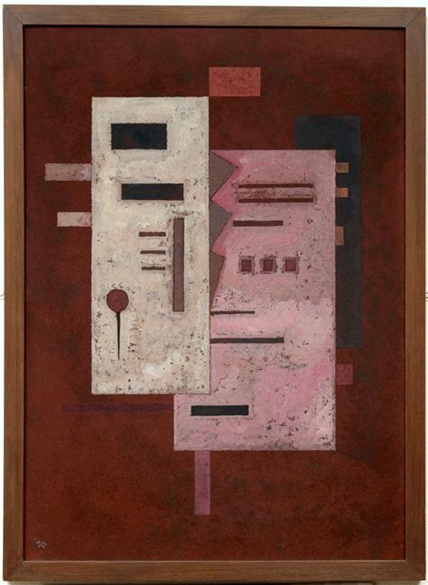 Soft roughness by Wassily Kandinsky