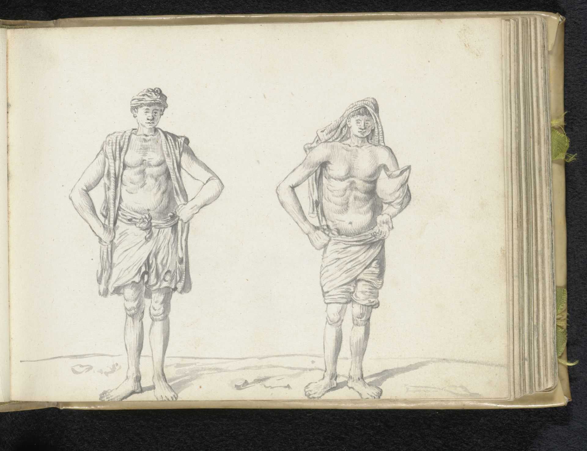 Two labourers by Esaias Boursse