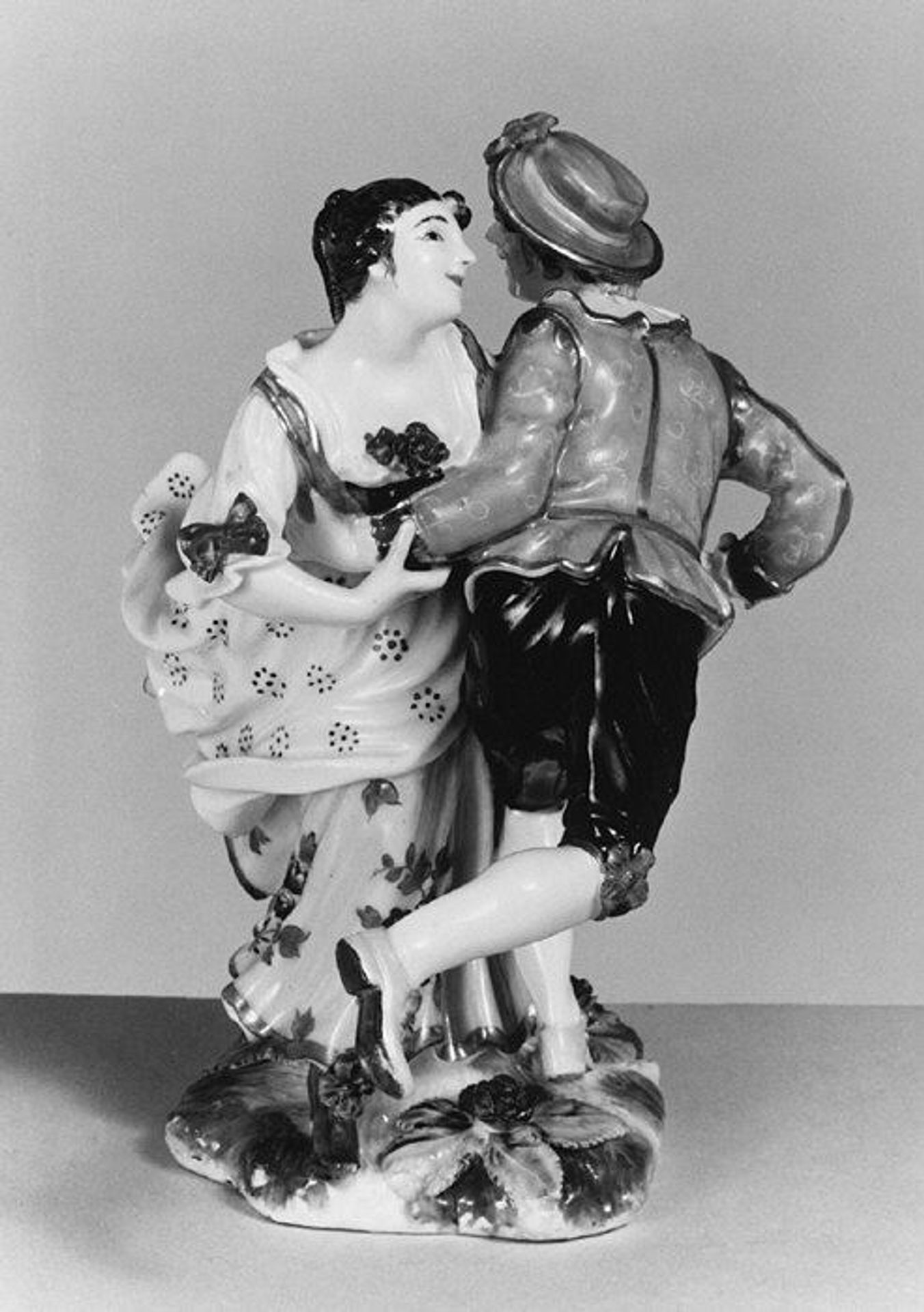 Dutch dancers by Meissen Manufactory