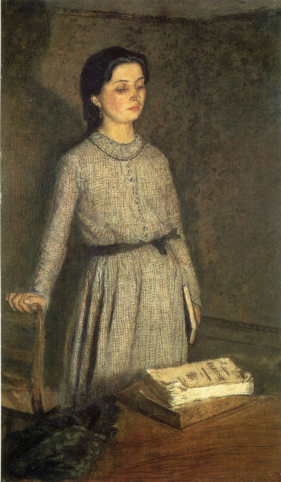 The Student by Gwen John