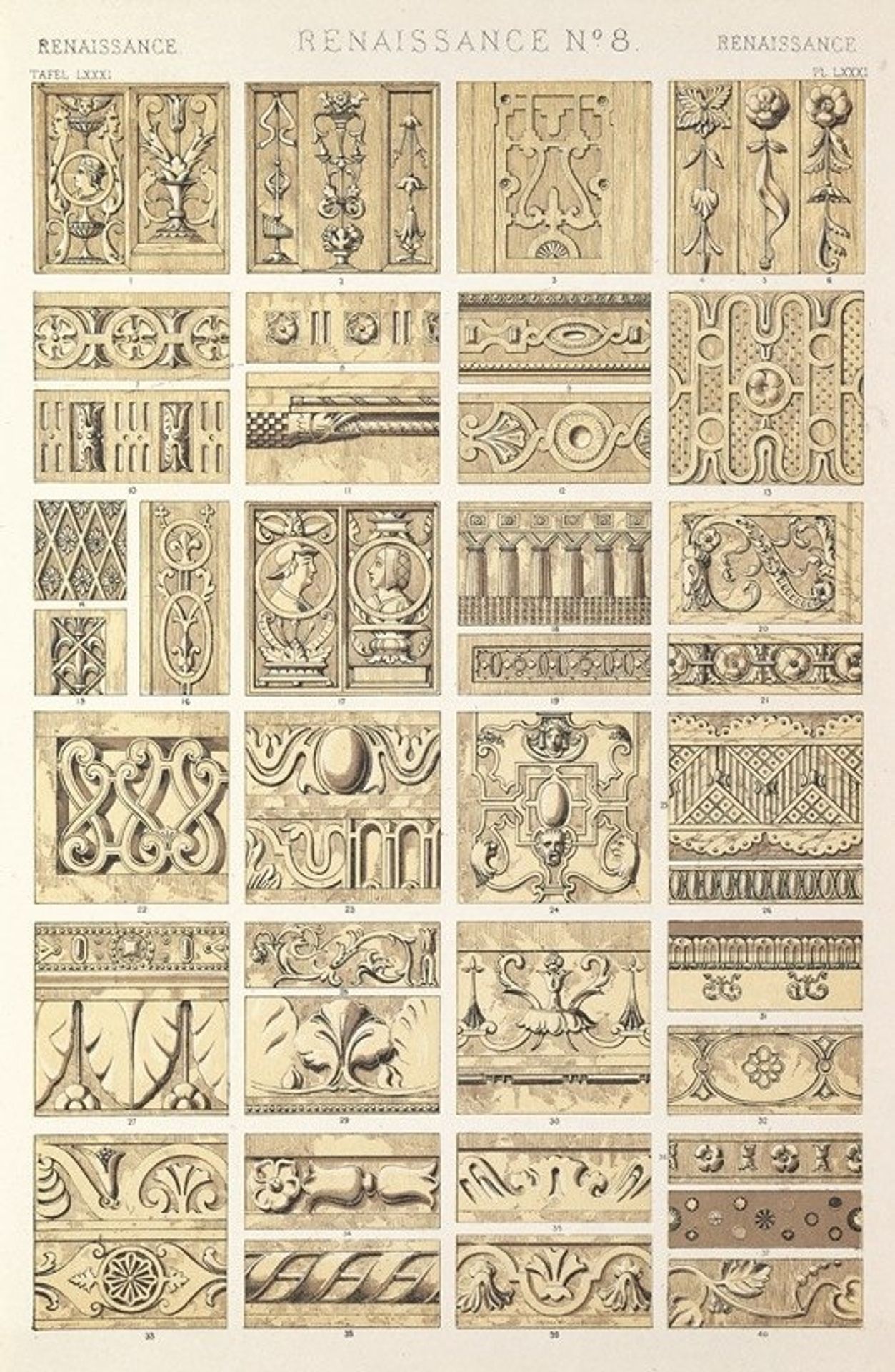 Renaissance No.8 by Owen Jones