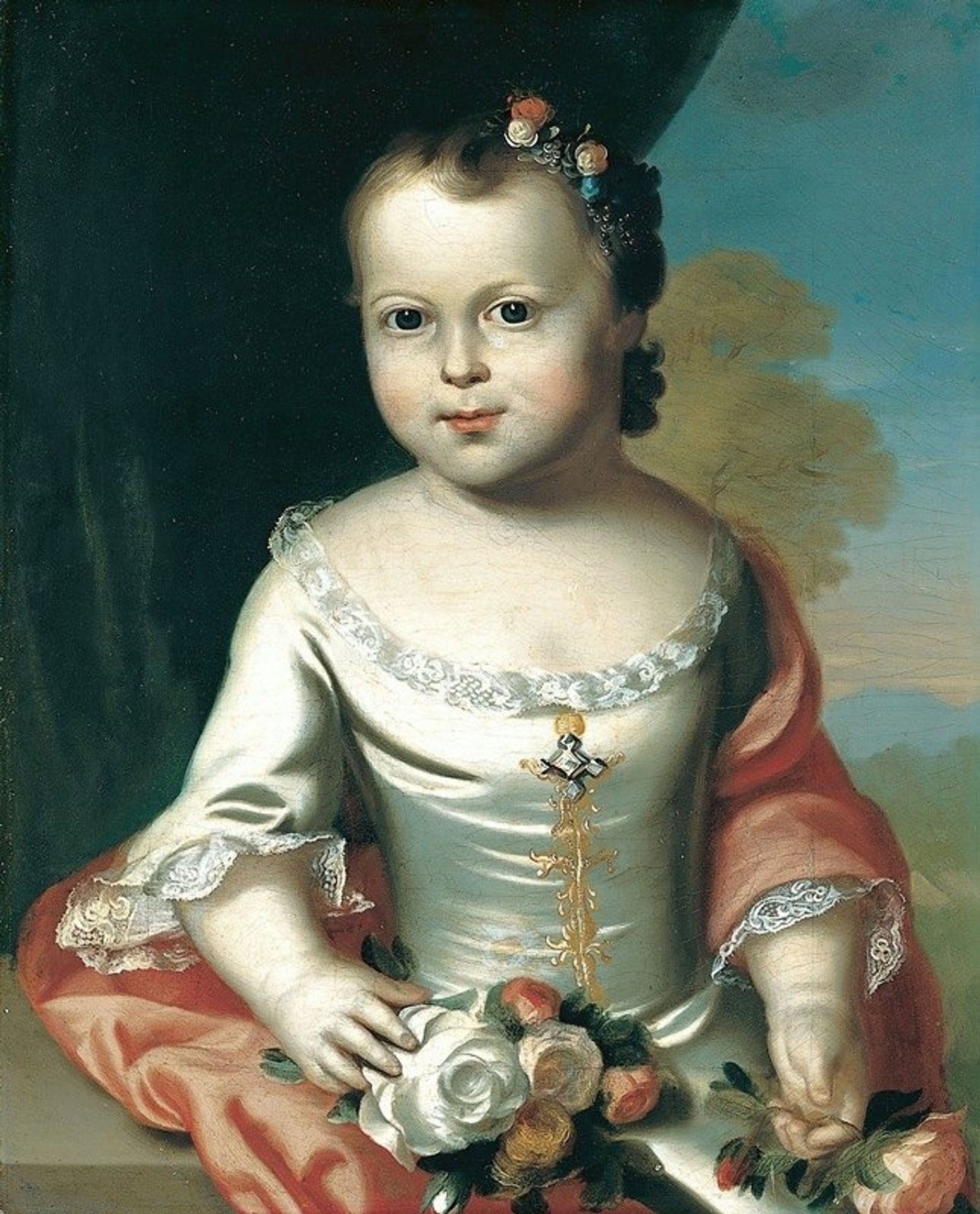 Elizabeth Greenleaf by John Singleton Copley