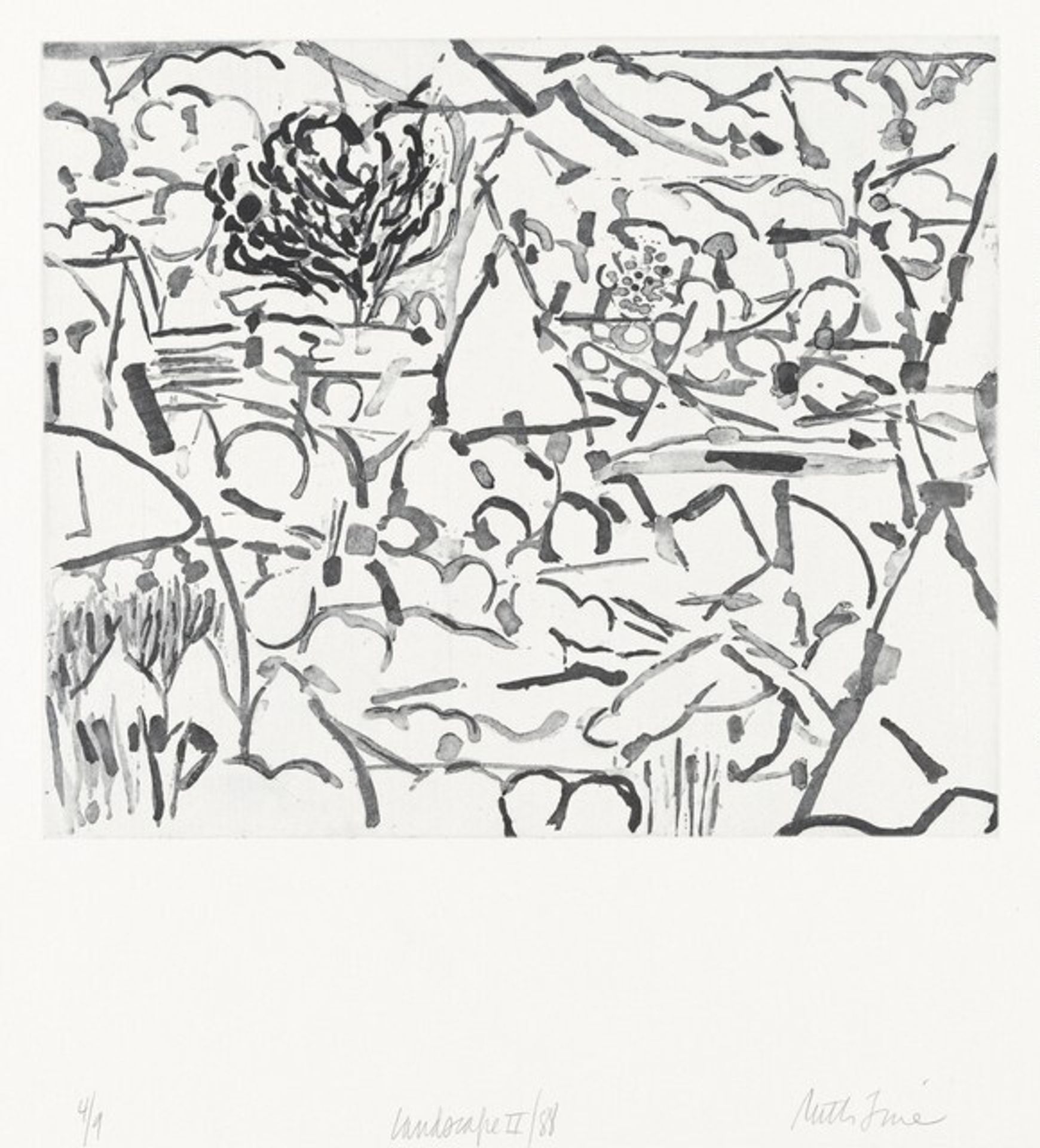 Landscape II by Ruth Fine