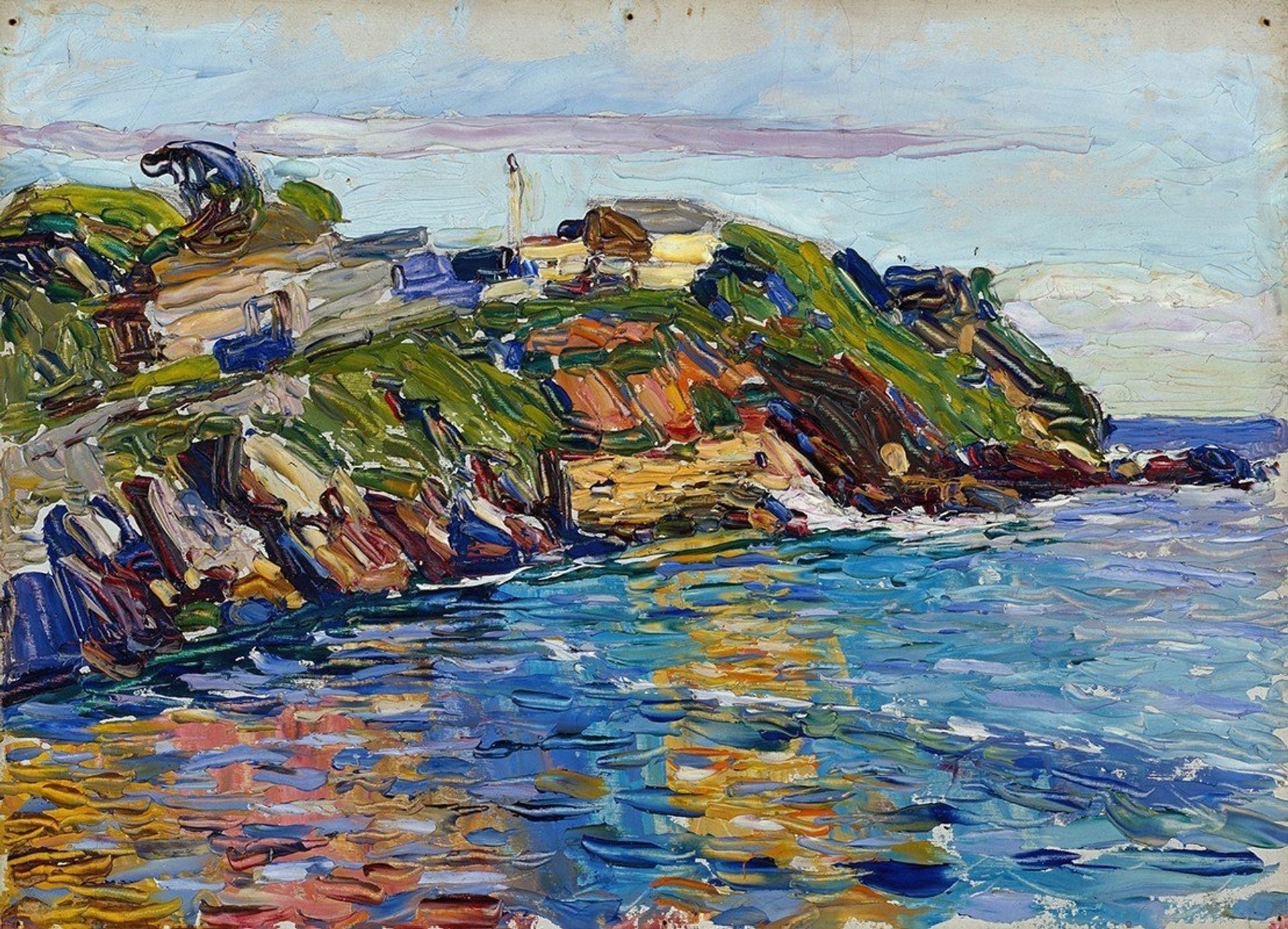 Rapallo – Bucht by Wassily Kandinsky
