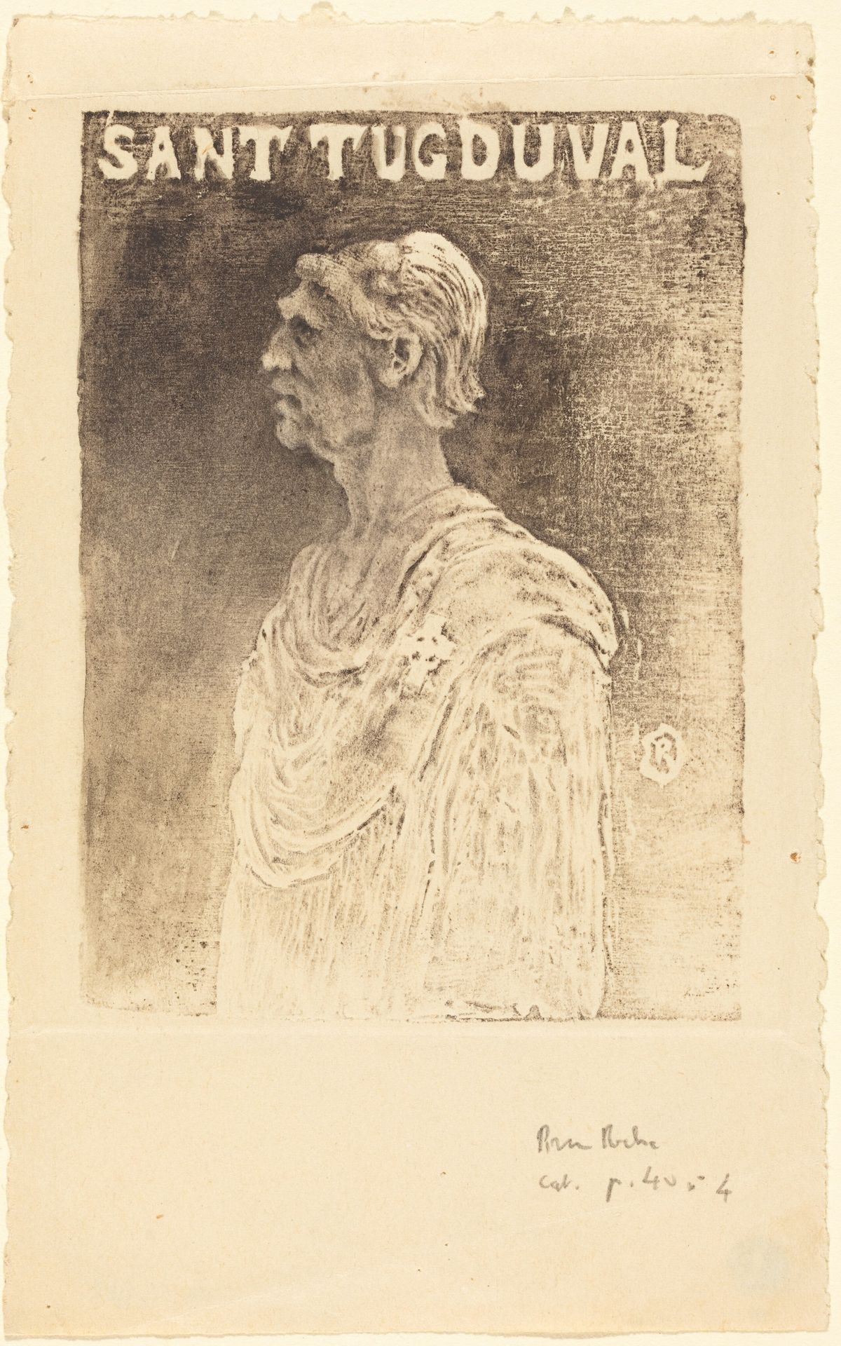 Saint Tugdual by Pierre Roche