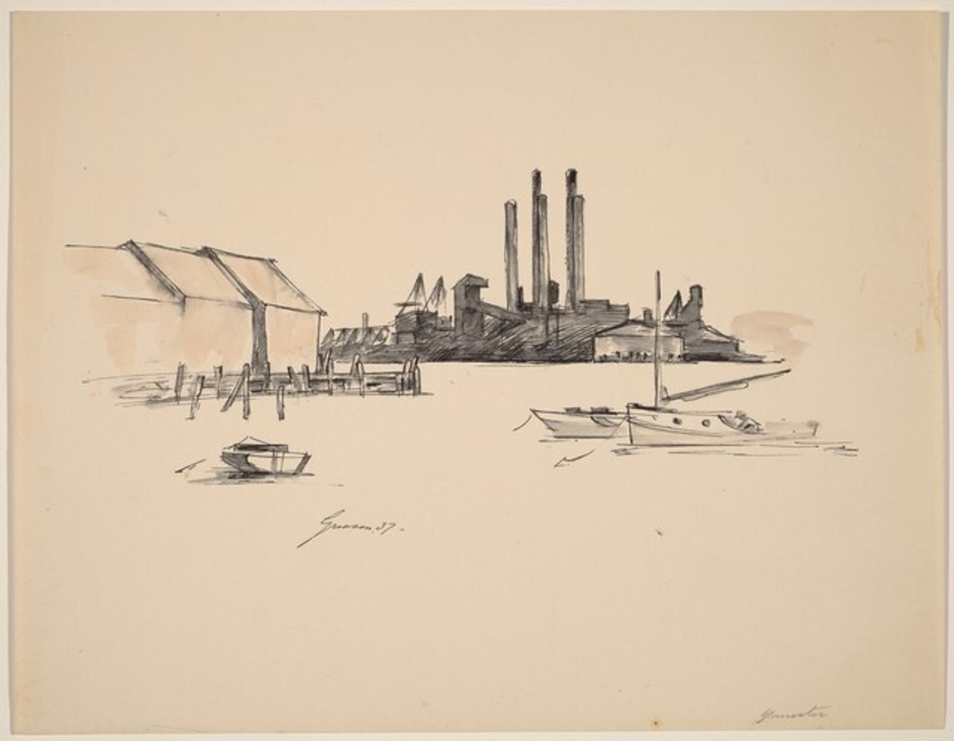 Gloucester by Donald Carlisle Greason