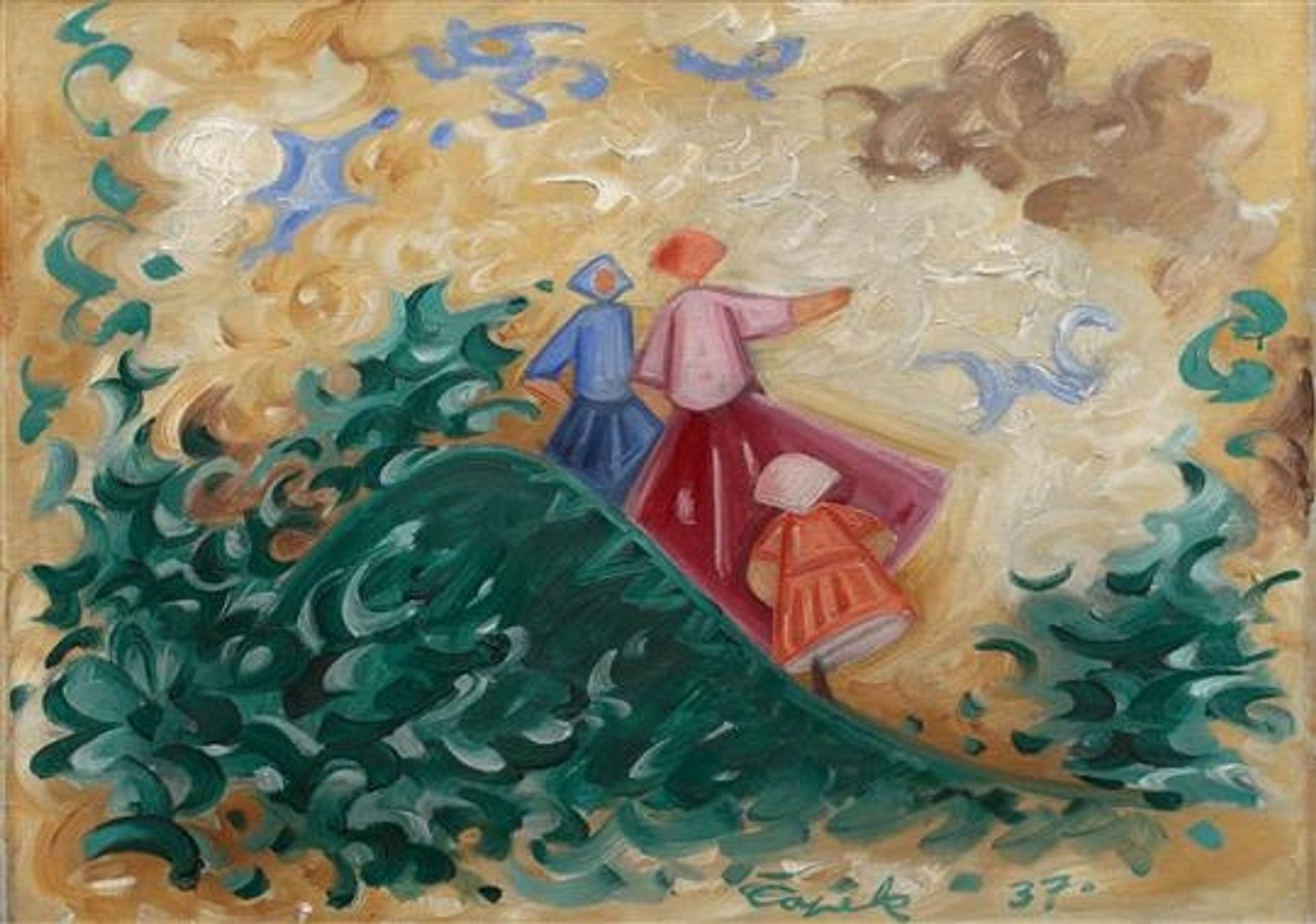 Na stráni by Josef Capek