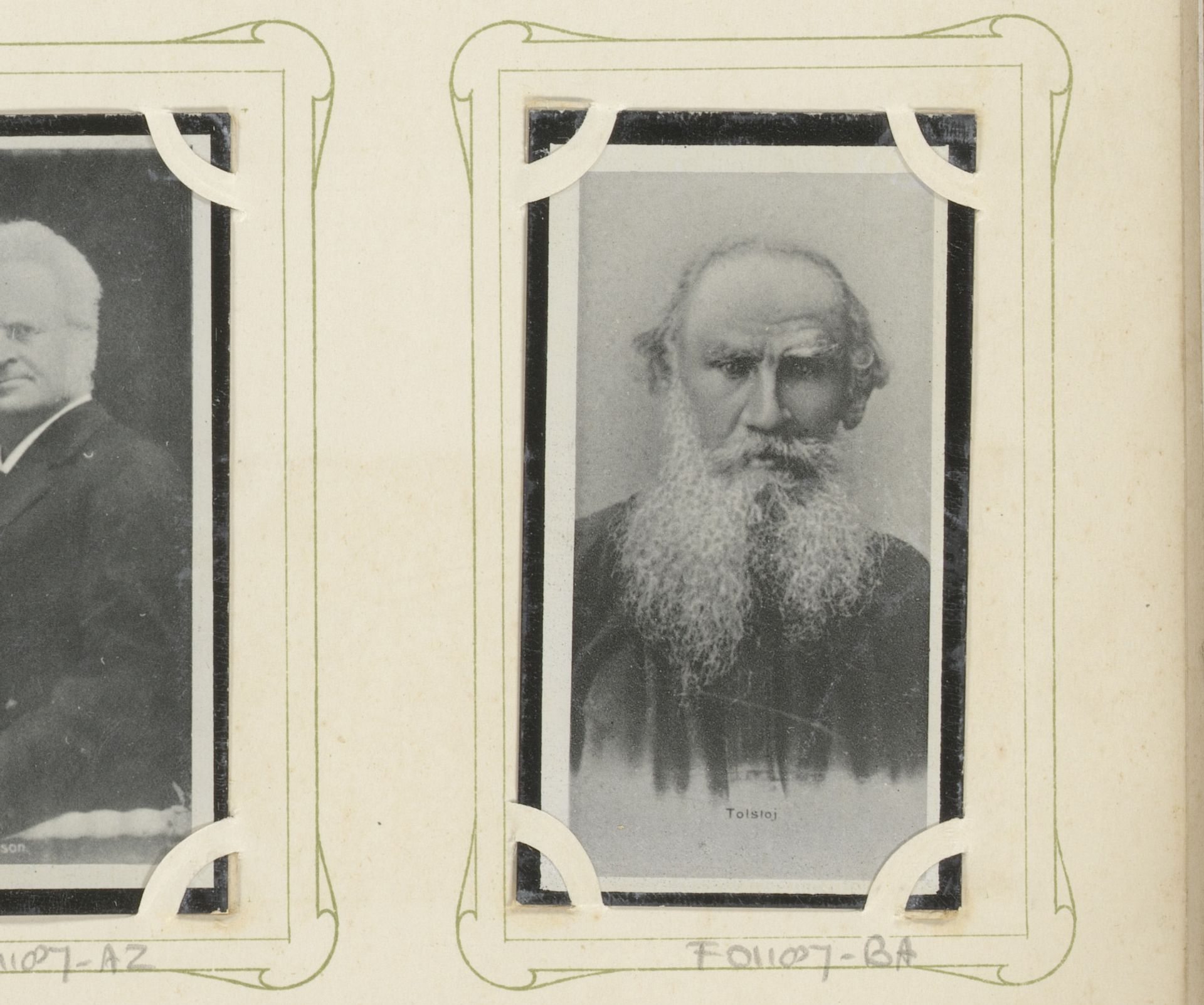 Portret van Leo Tolstoj by Anonymous