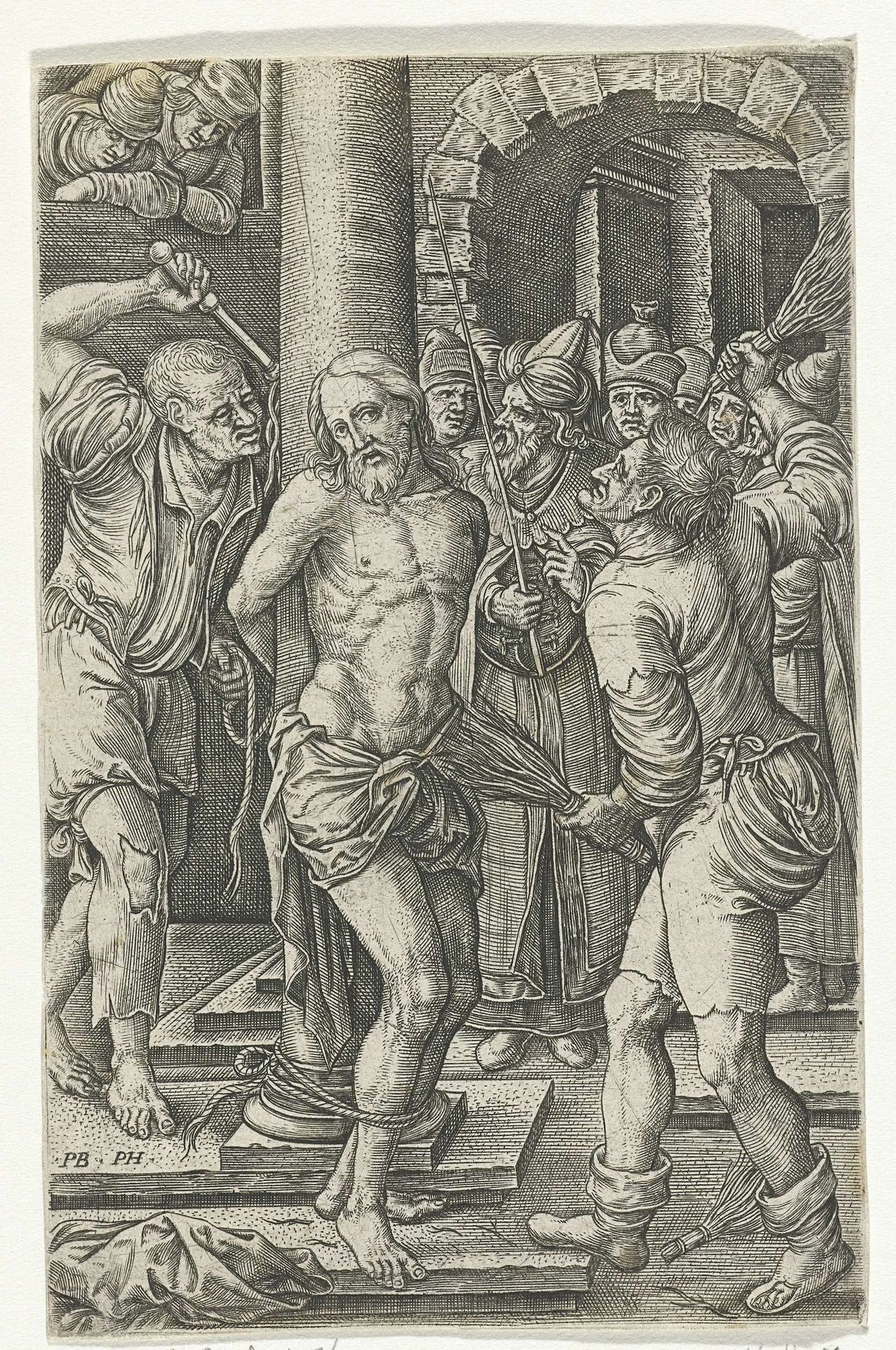 Geseling by Pieter Huys