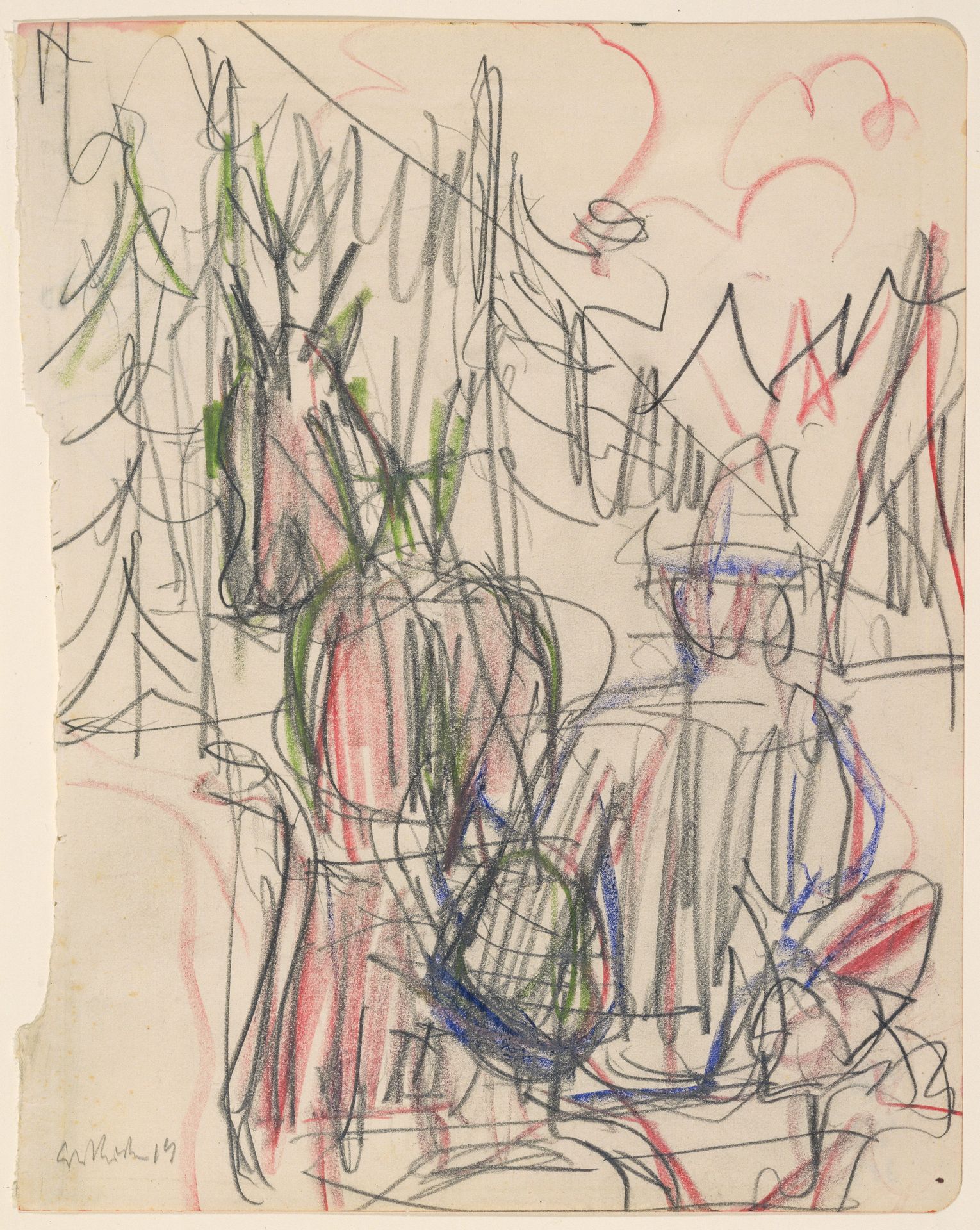 Schlittenfahrt by Ernst Ludwig Kirchner