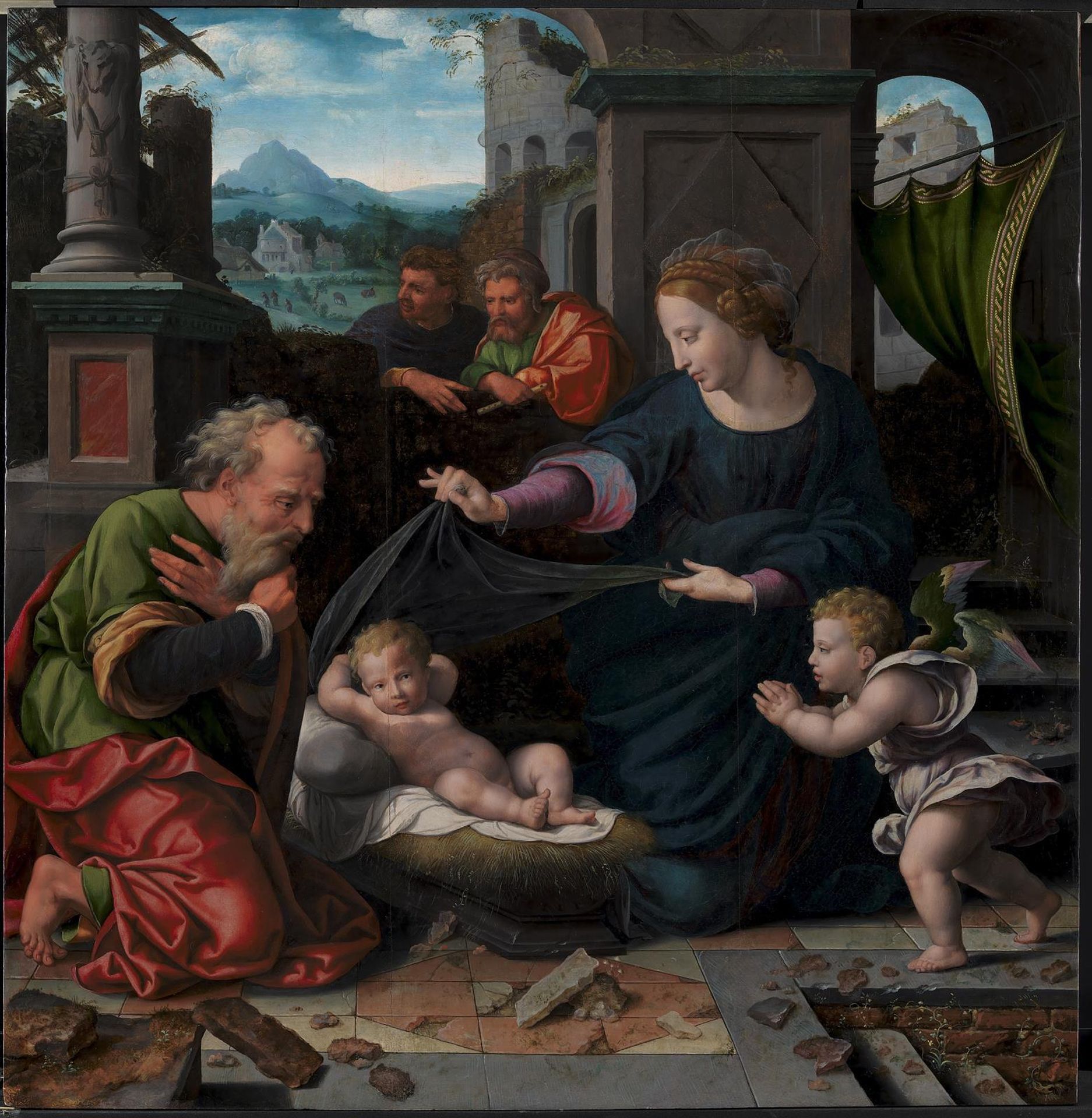 The Holy Family by Anonymous