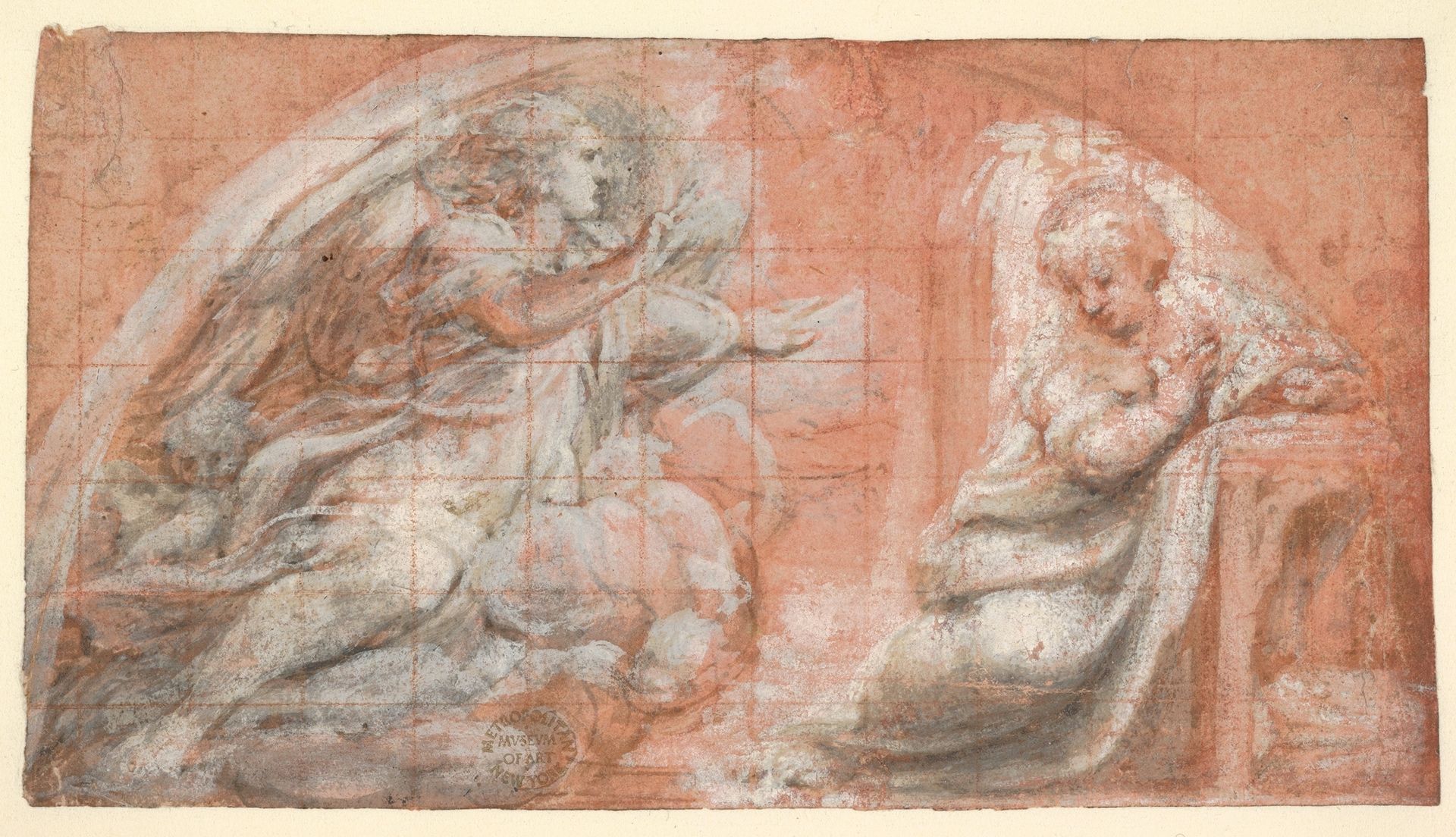 The Annunciation by Correggio