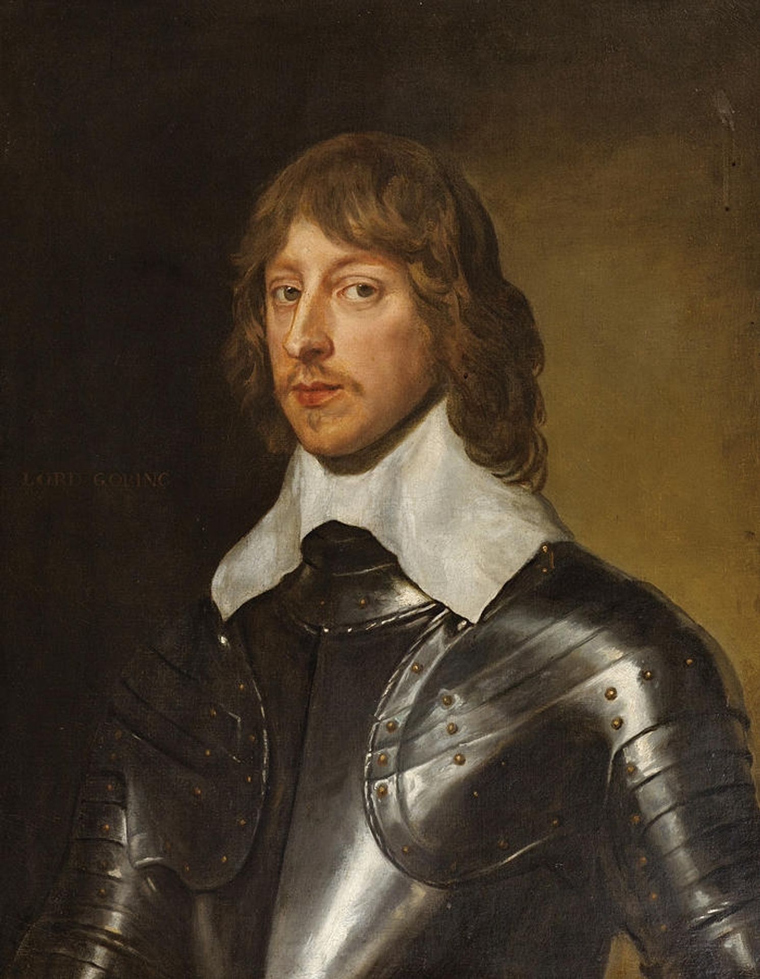 Portrait of George, Baron Goring by Anthony van Dyck