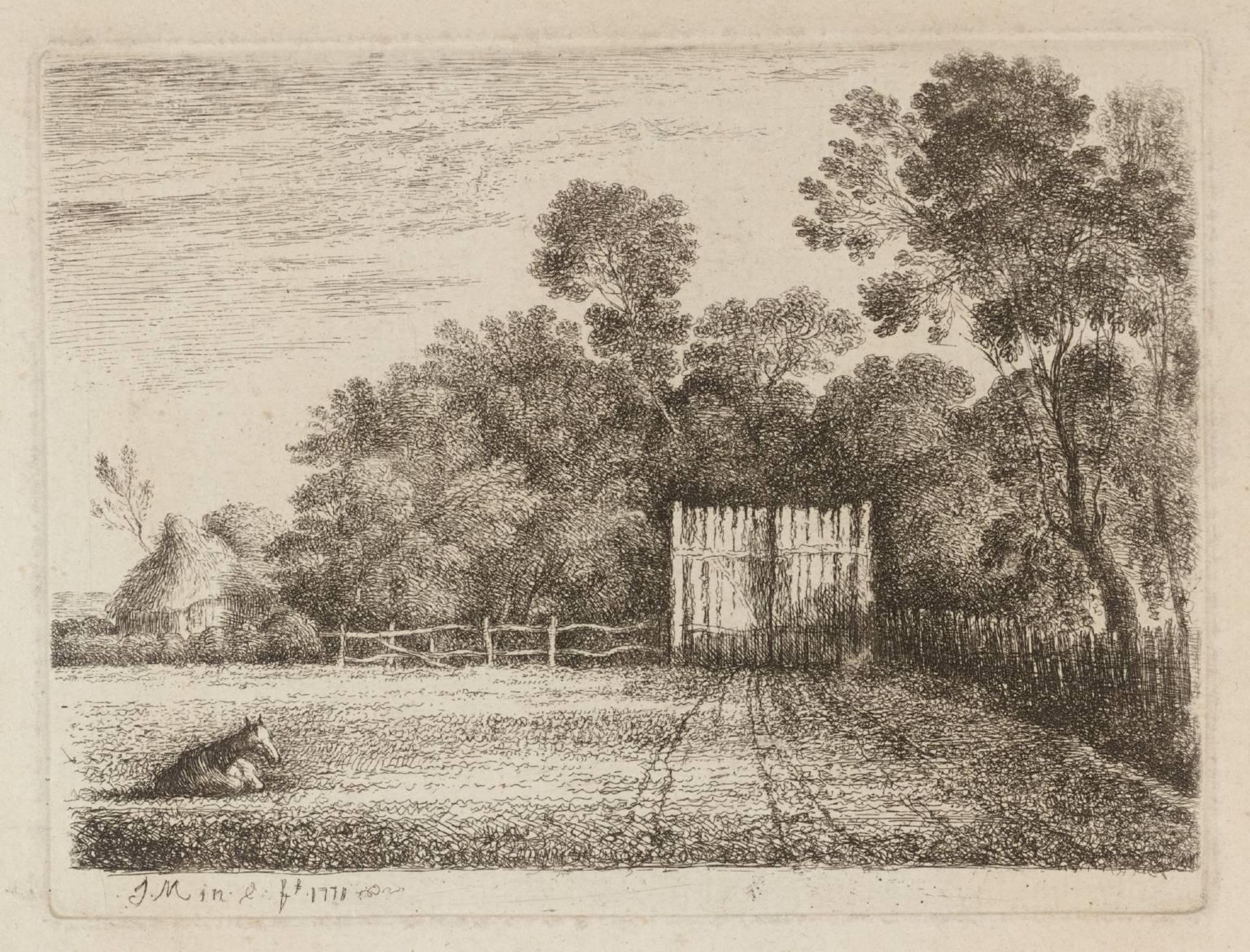 [title not known] by John Baptist Malchair