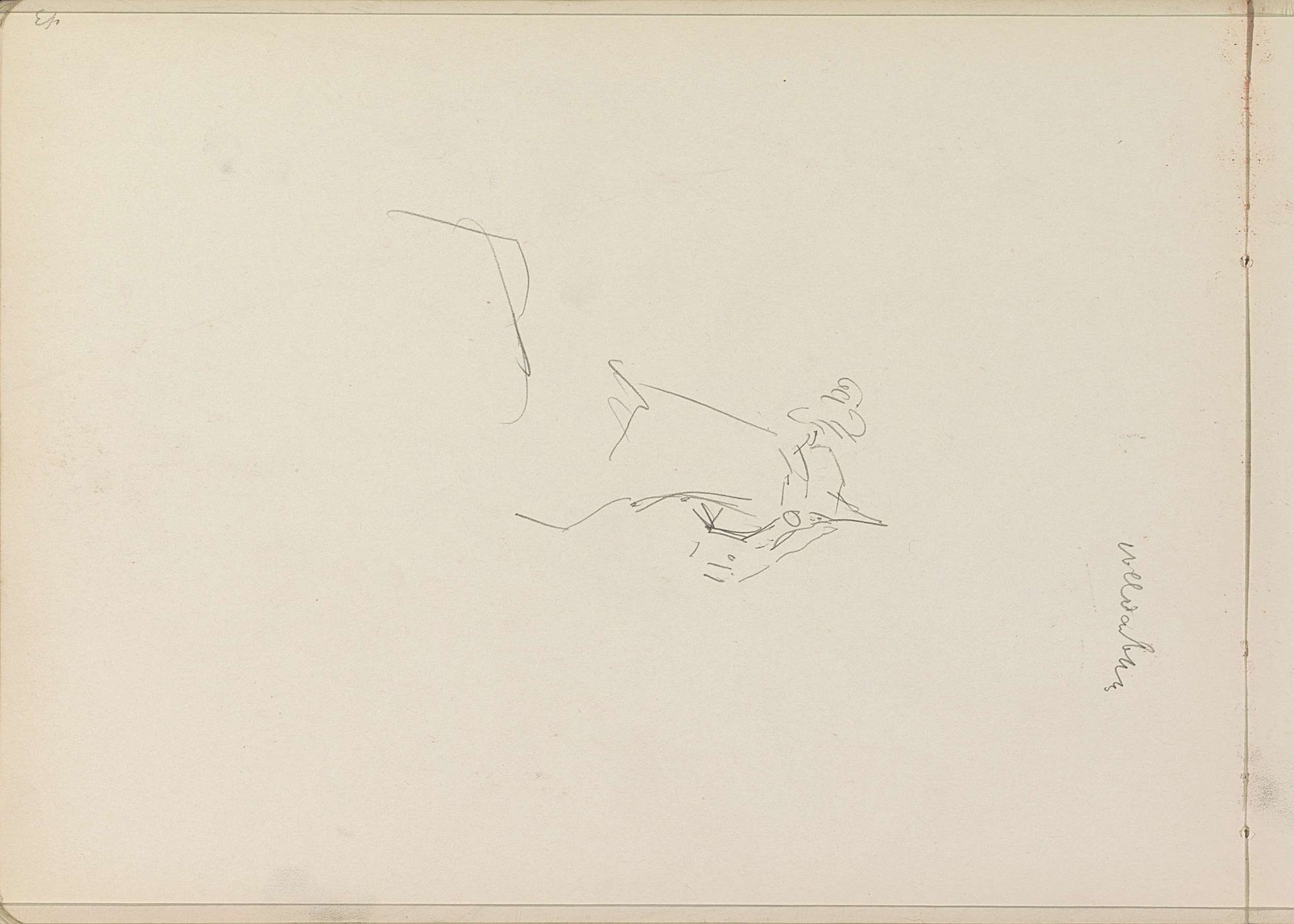 Paard by Isaac Israels