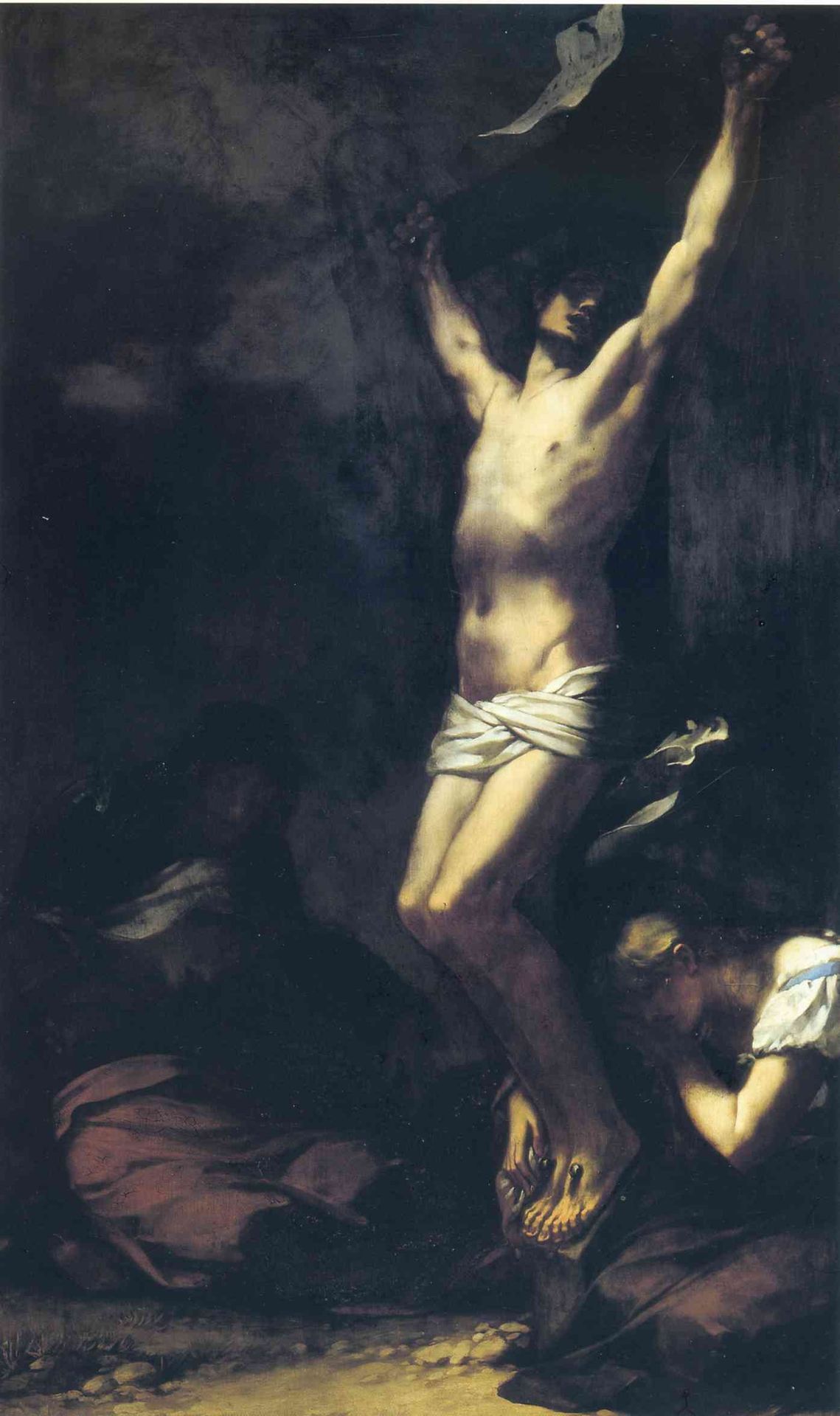 Crucifixion by Pierre-Paul Prud'hon