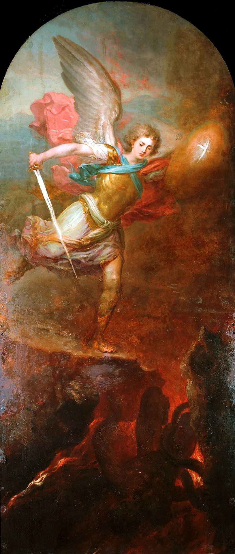 Archangel Michael by Vladimir Borovikovsky