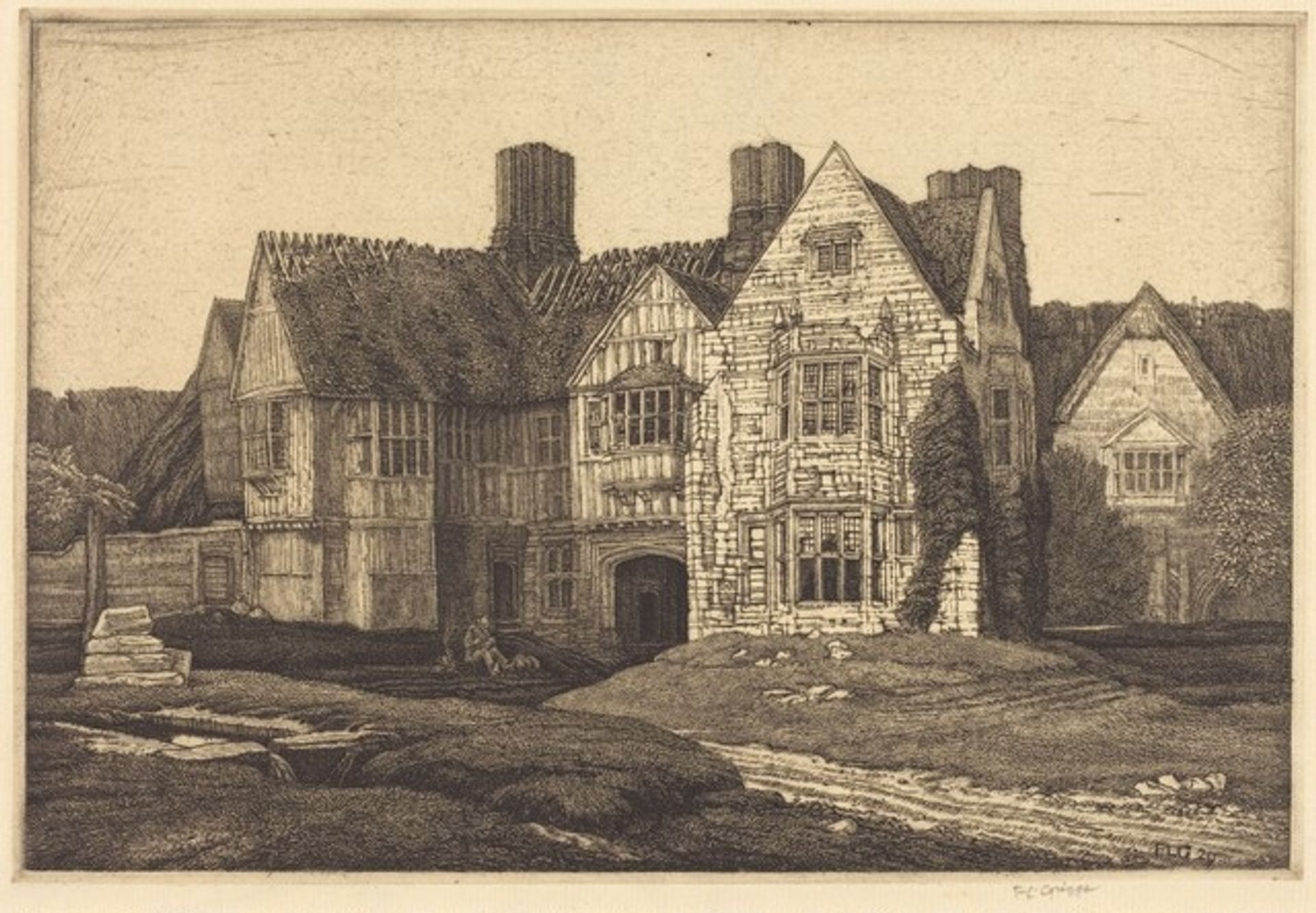 The Maypole Inn by F. L. Griggs