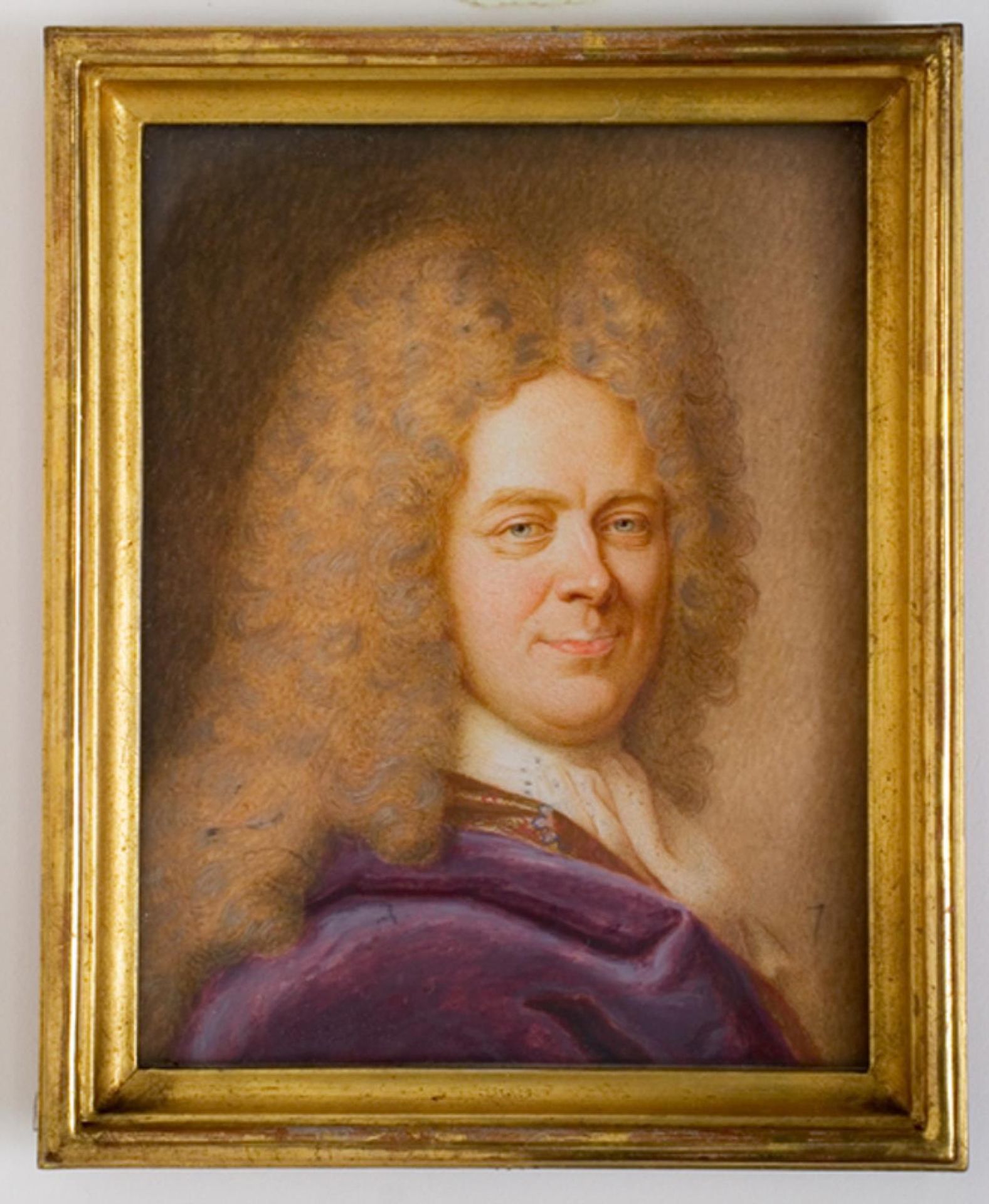 Mandsportræt by David Gardelle