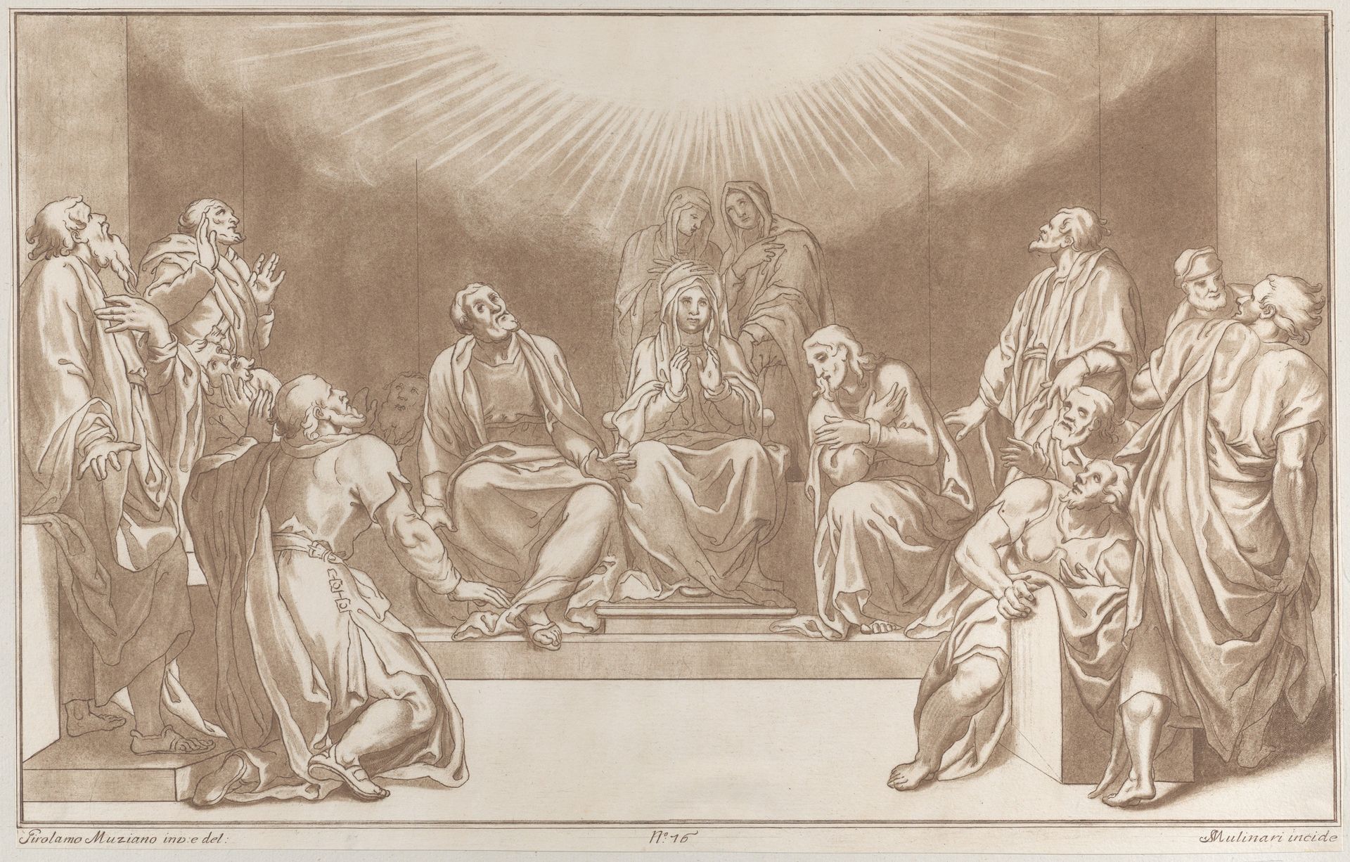 Descent of the Holy Ghost by Stefano Mulinari
