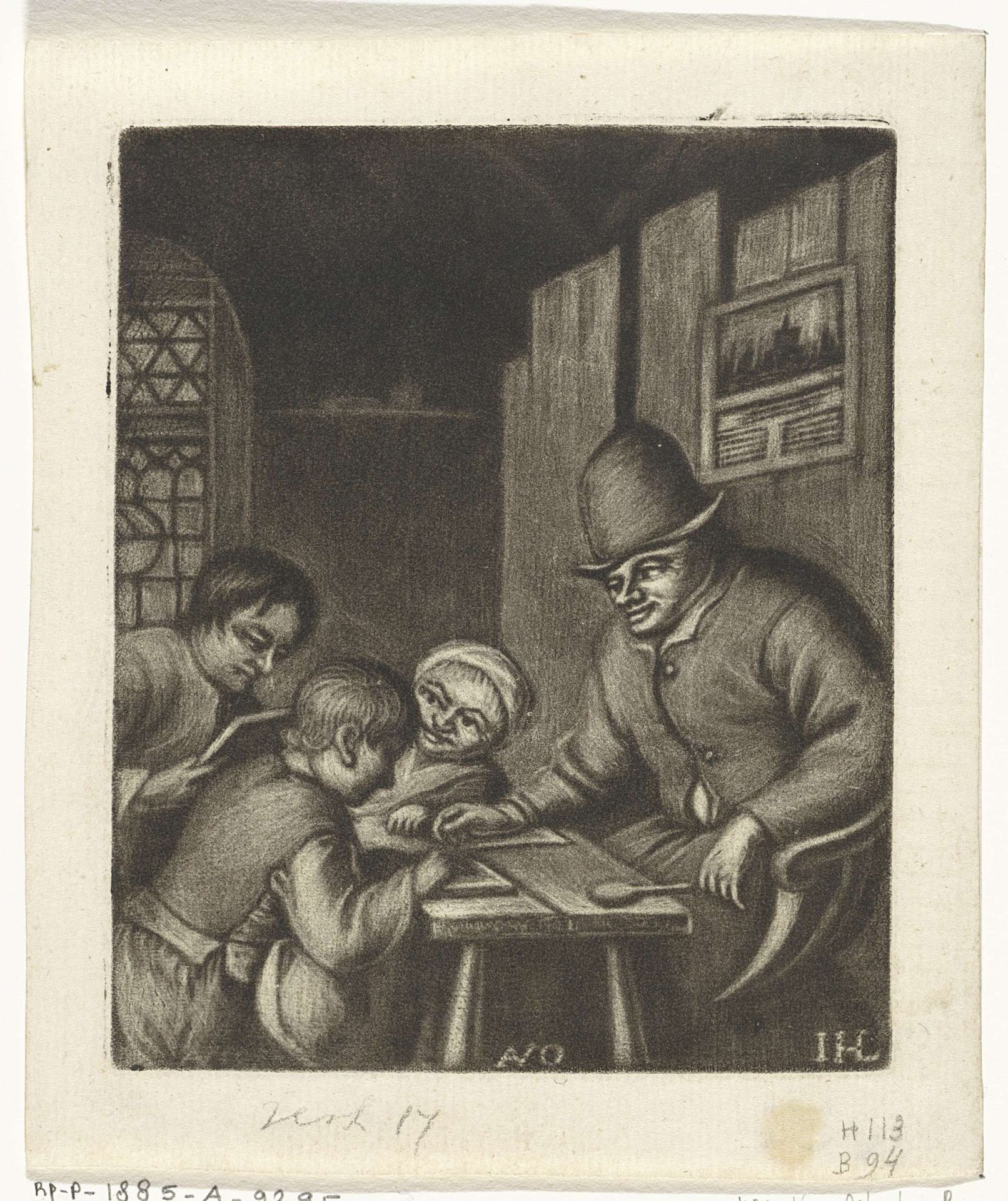 Schoolmeester by Jacob Hoolaart